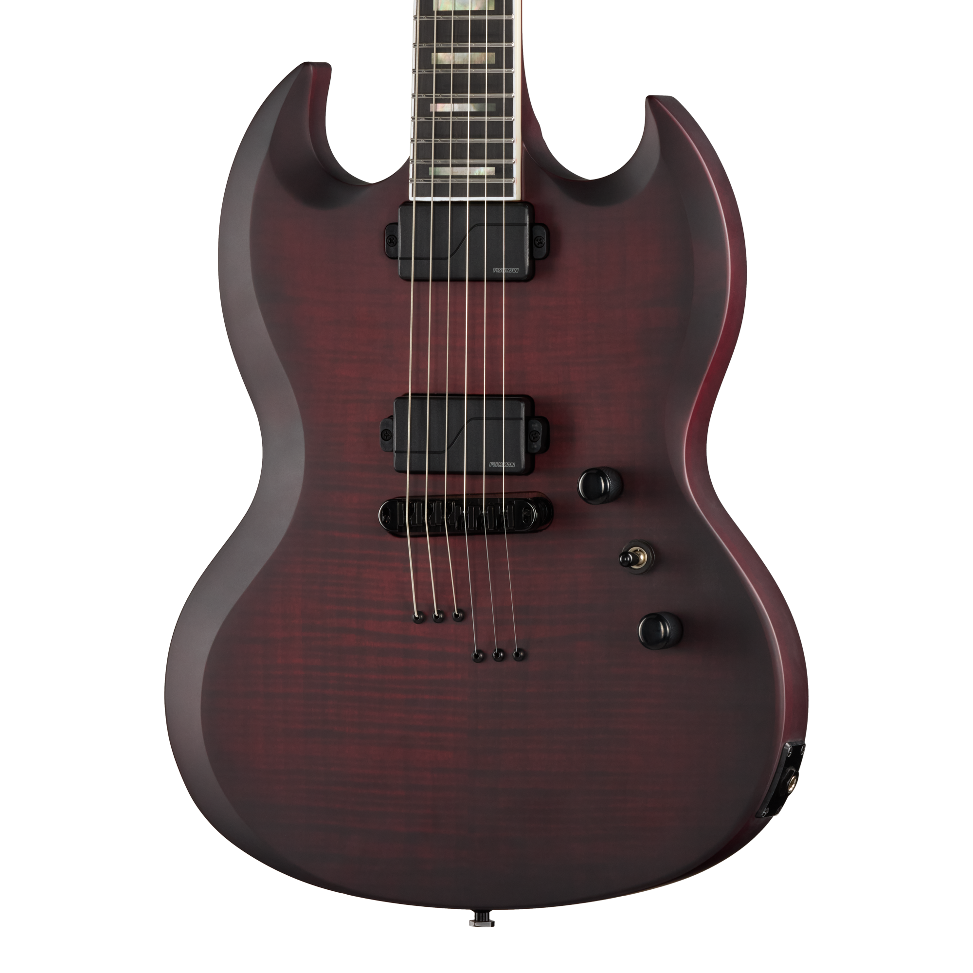 EPIPHONE Prophecy SG Crimson Fog Satin