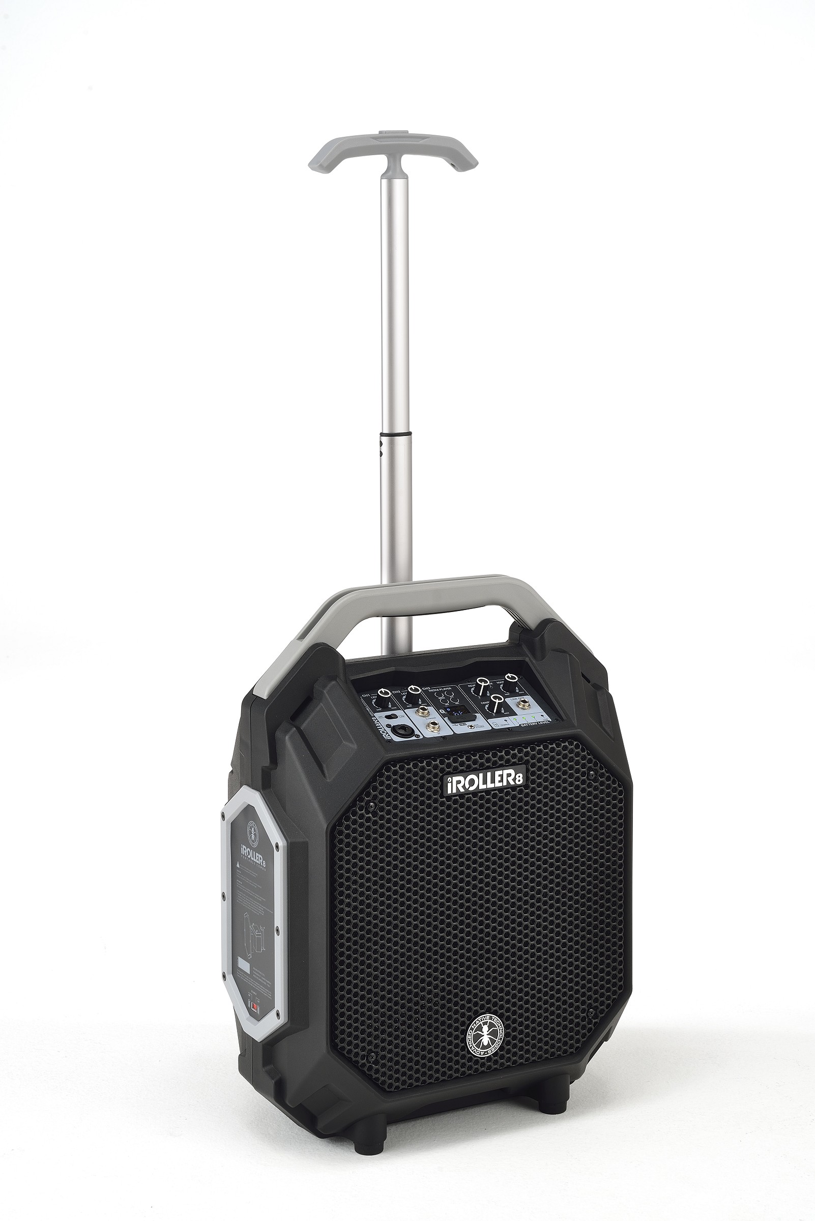 ANT iRoller 8" Aktiv-Lautsprecher mit Baterrie-betrieb