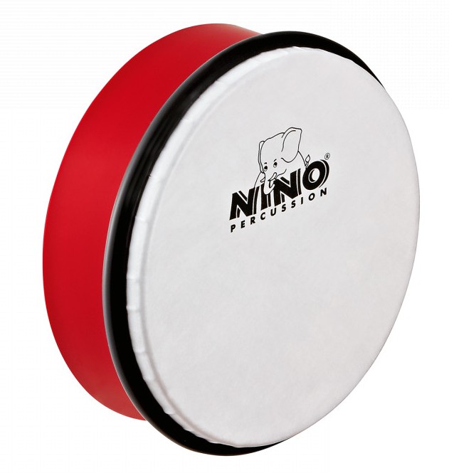 Nino NINO4R Handtrommel 6" Rot