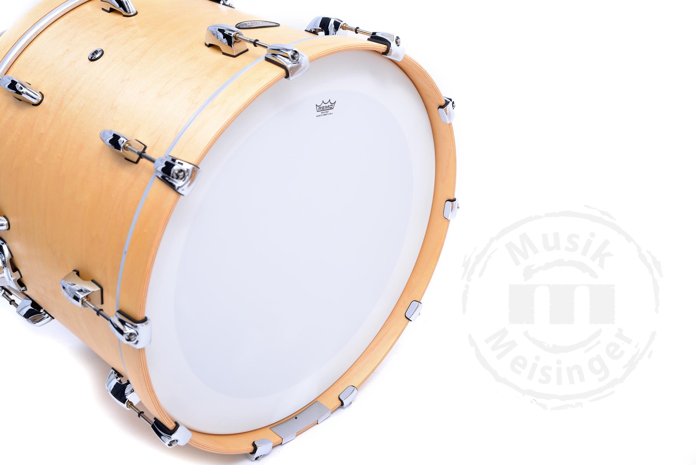 Pearl Masters Maple/Gum 22B/12T/16F Natural