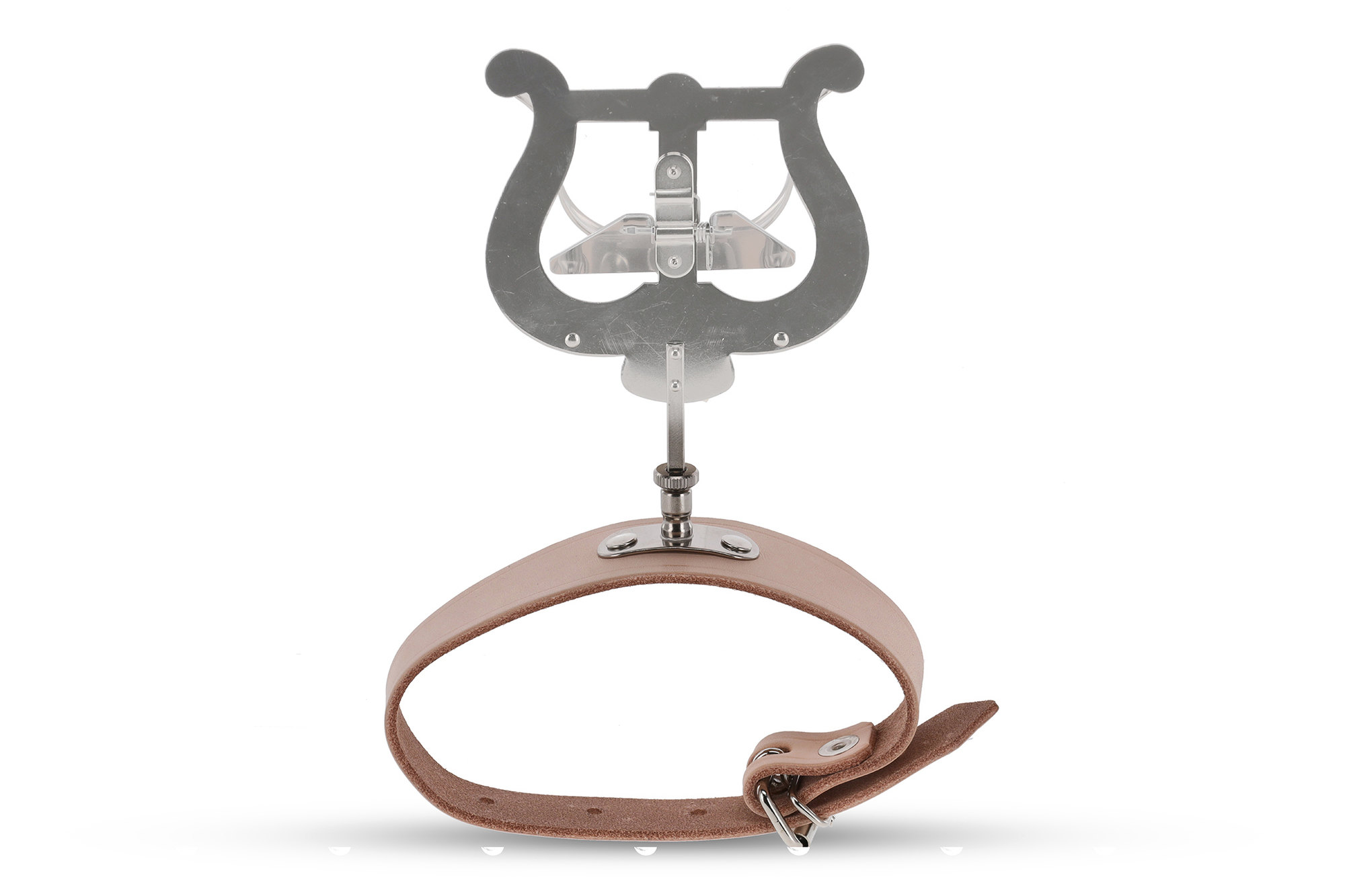 RMB Riedl Marschgabel Flöte Lederarmband Einhandbedienung