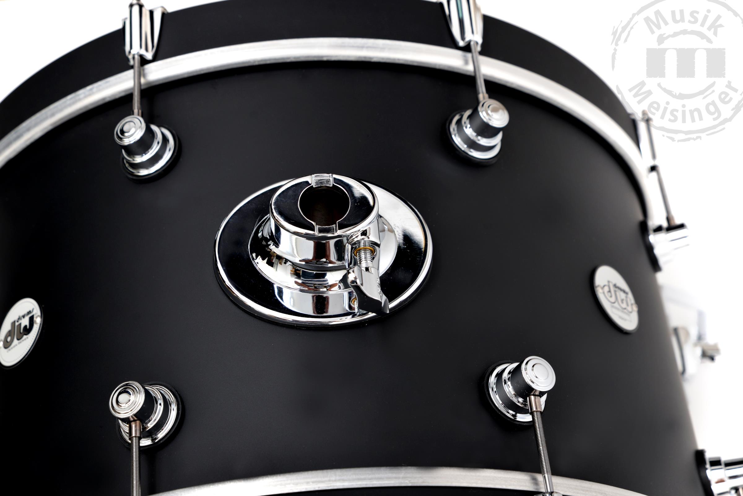 dw Design Mini Pro Shellset 16B/10T/13F/12S Satin Black