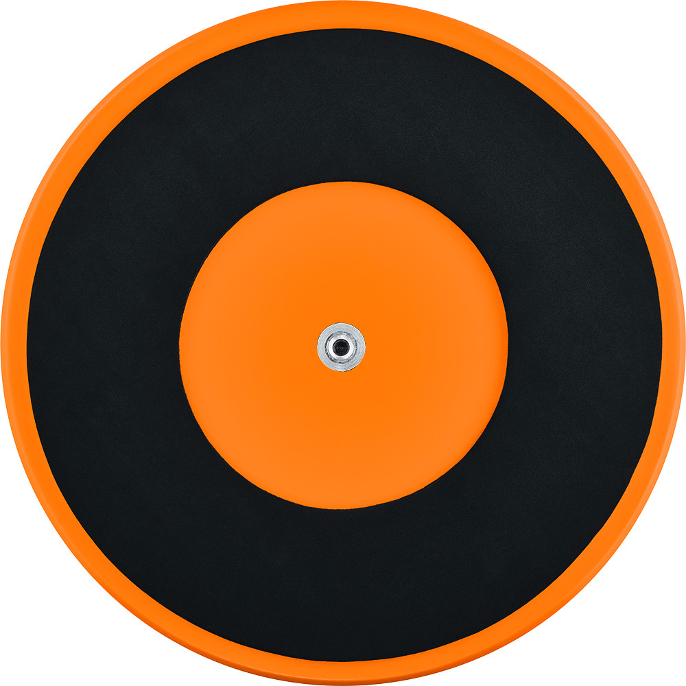 MEINL Cymbals Marshmallow Practice Pad - Orange 12"