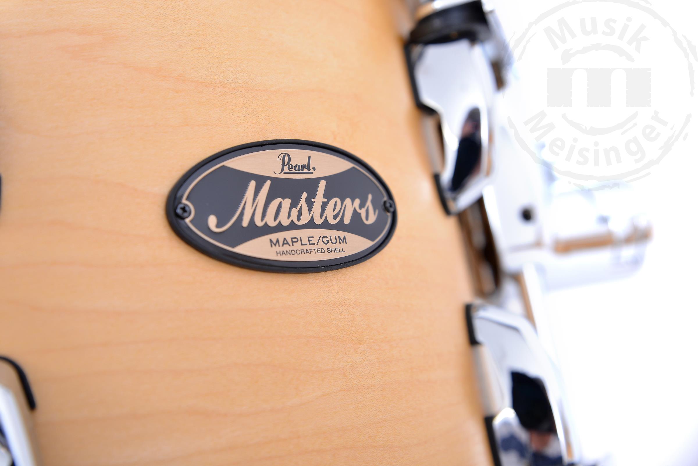 Pearl Masters Maple/Gum 22B/12T/16F Natural