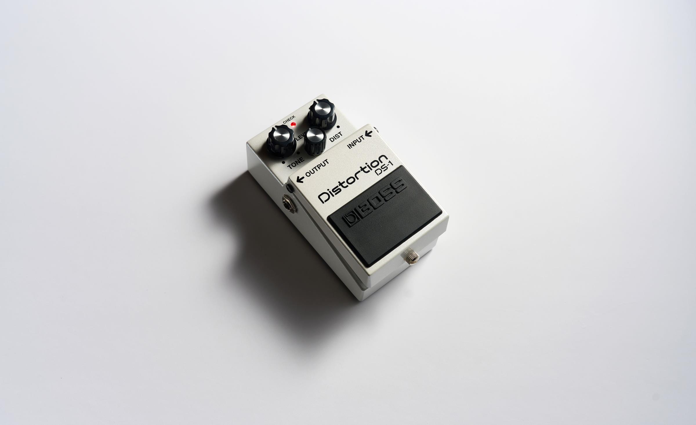 BOSS DS-1-WH