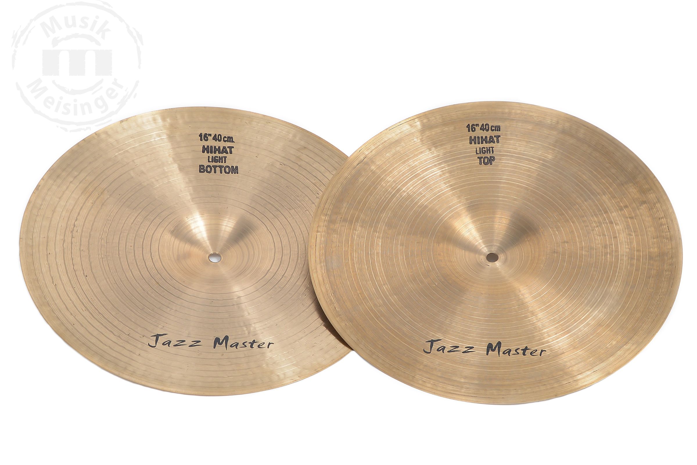 Masterwork Jazz Master 16" Hi-Hat Light