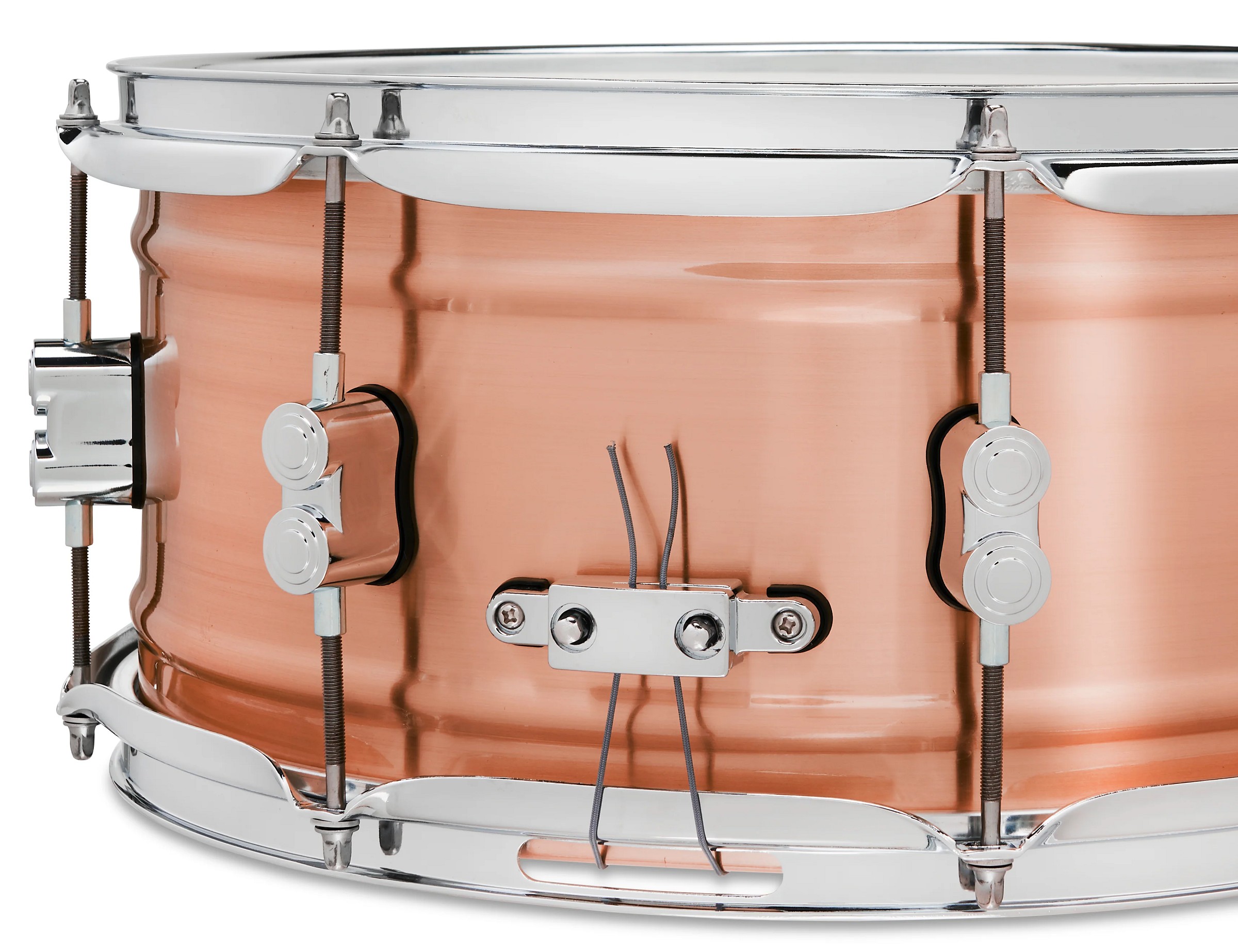 PDP Concept Brushed Copper Snare 14"x6,5"