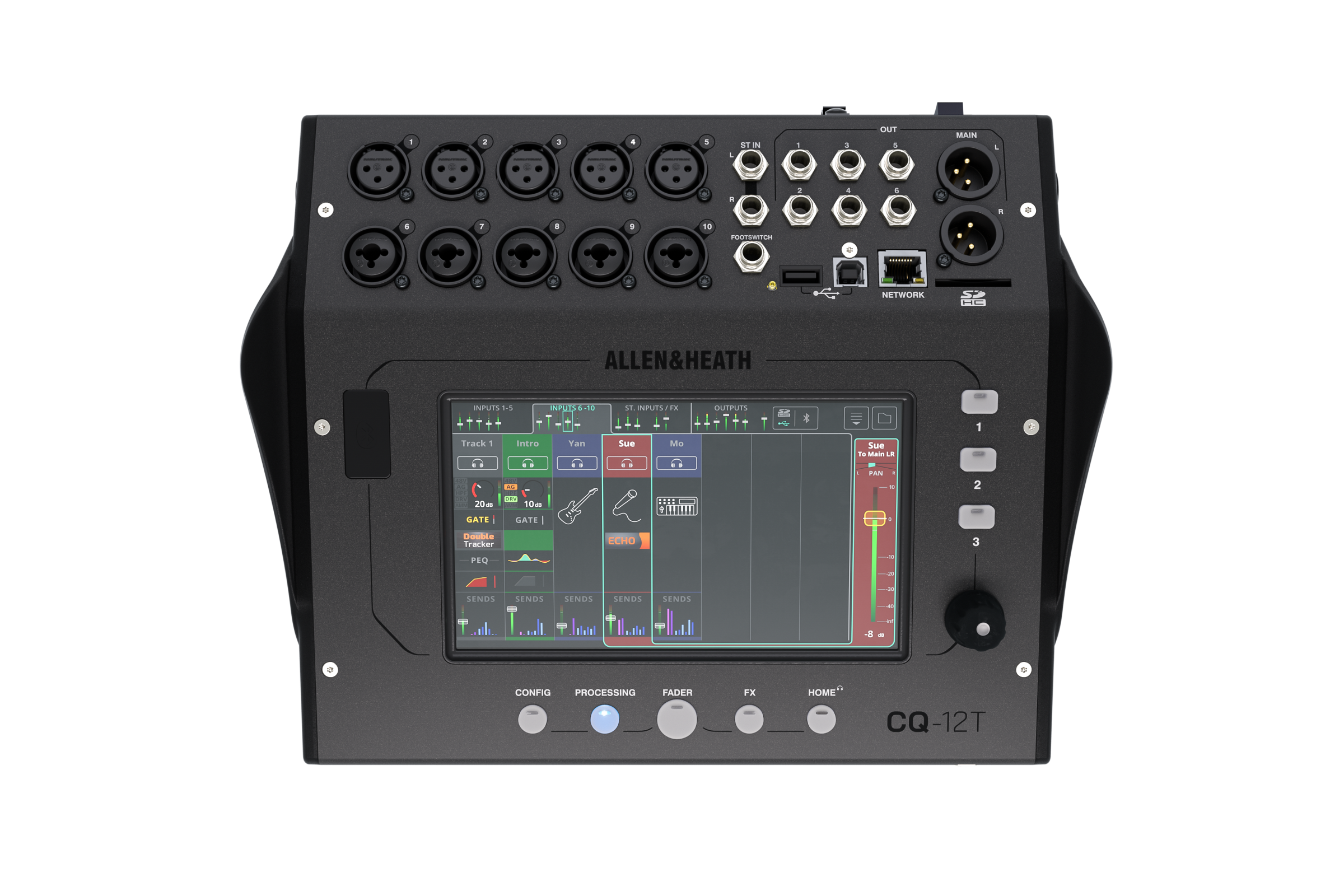 Allen & Heath CQ12T