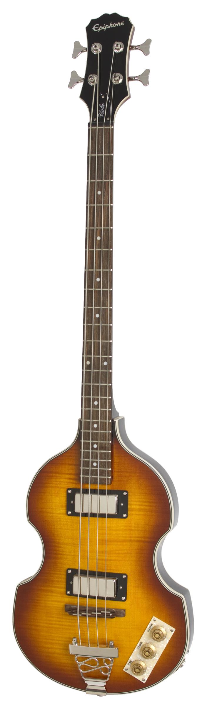 EPIPHONE Viola Bass Vintage Sunburst