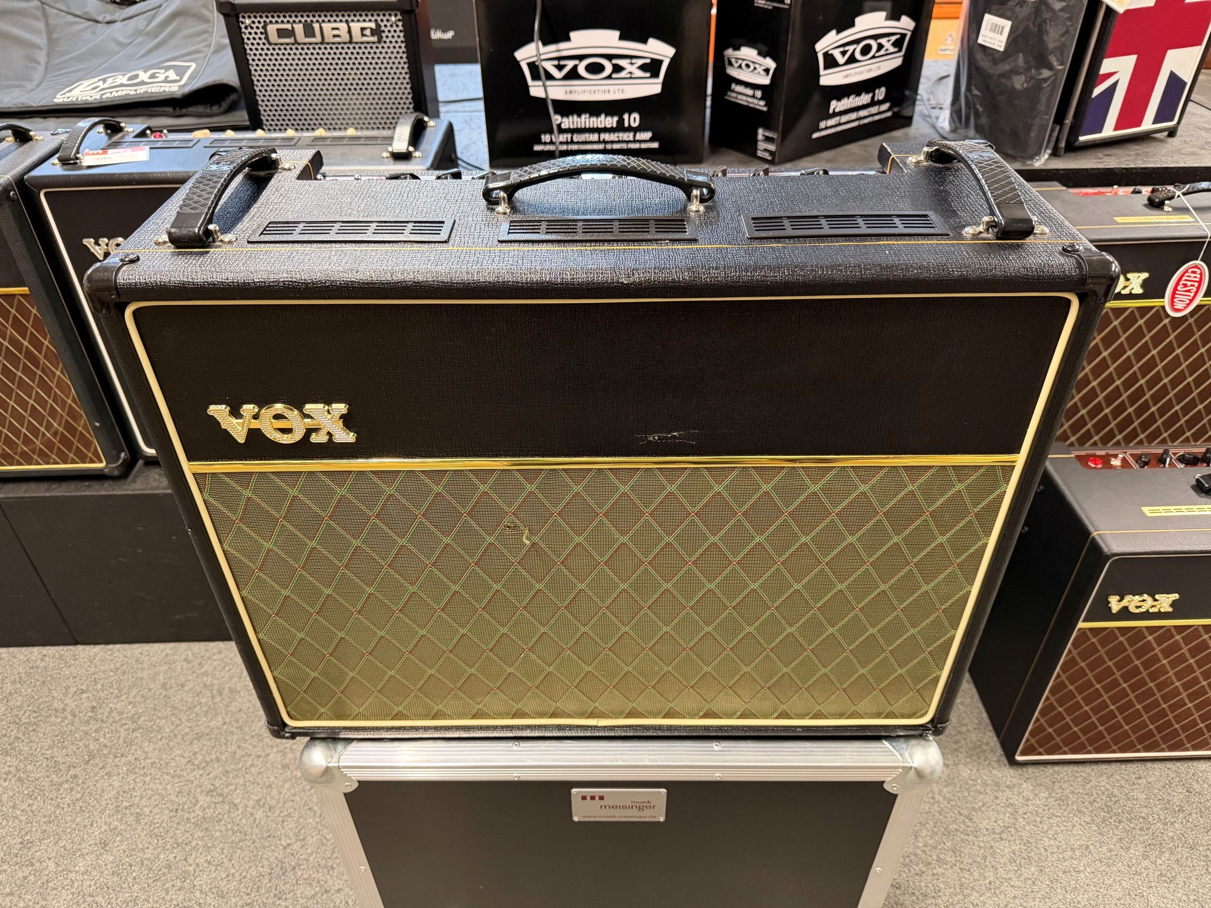 VOX AC30 C2X Blue Bulldog #B-STOCK