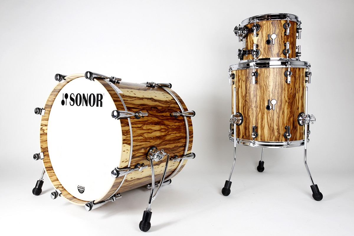 Sonor SQ2 Maple Shell Set 20BD/10T/14FT African Marble