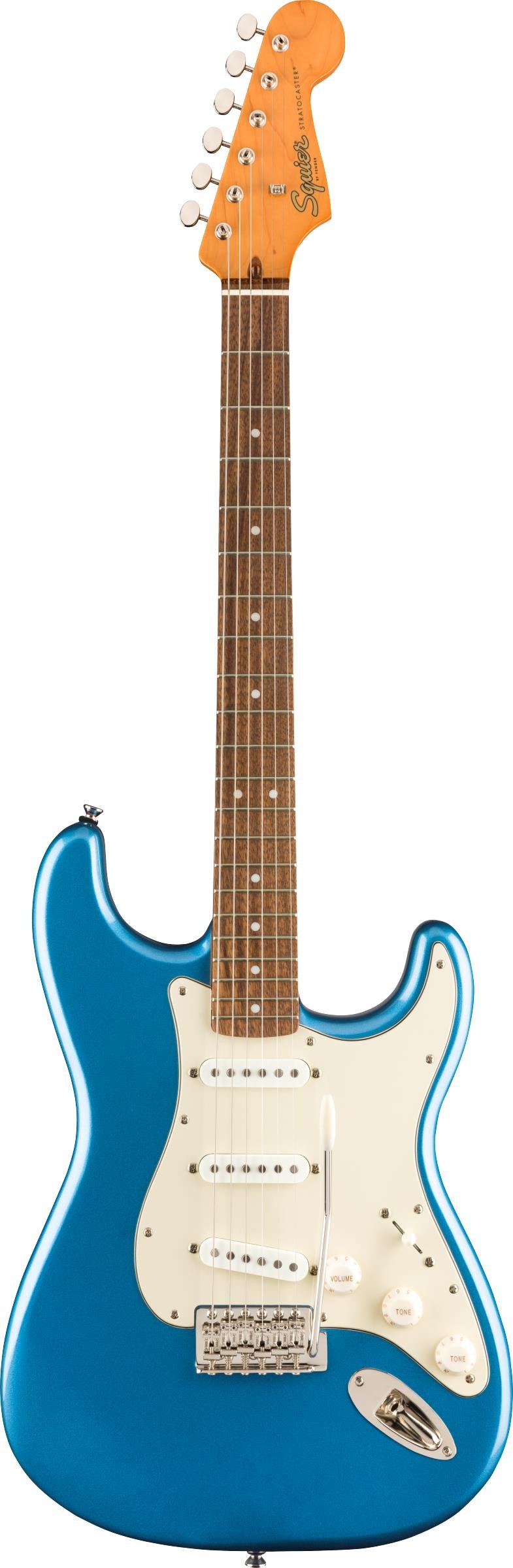 Squier Classic Vibe Stratocaster 60s Lake Placid Blue