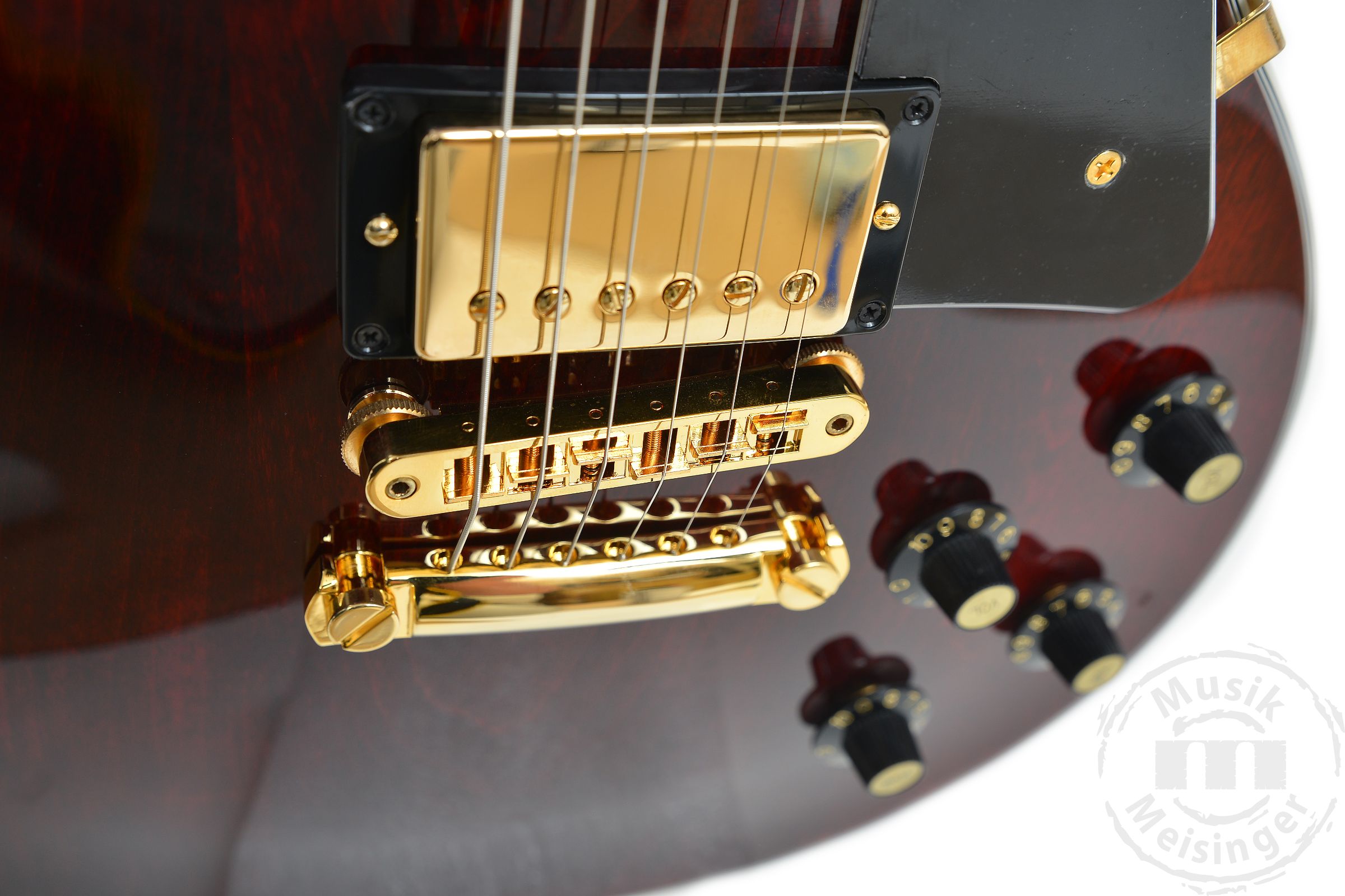 GIBSON Les Paul Custom 70s Wine Red