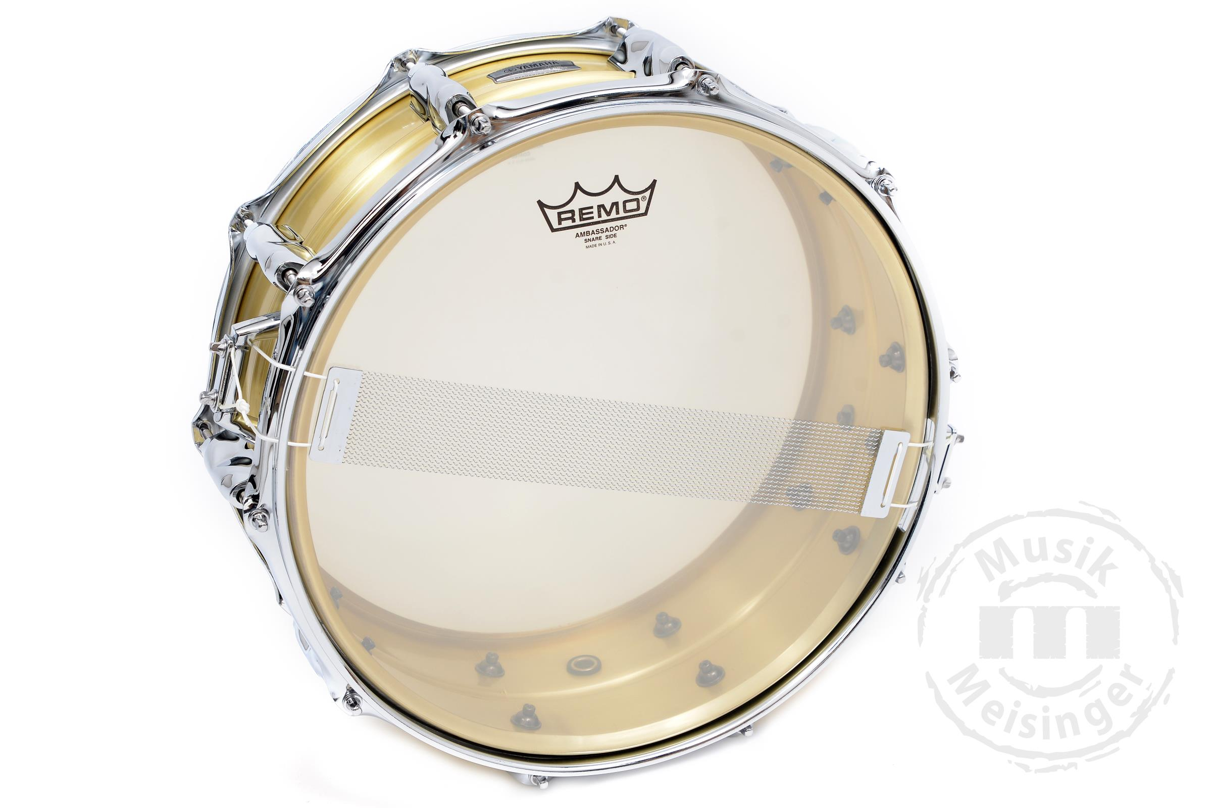 Yamaha Recording Custom 13x6,5 Brass Snare