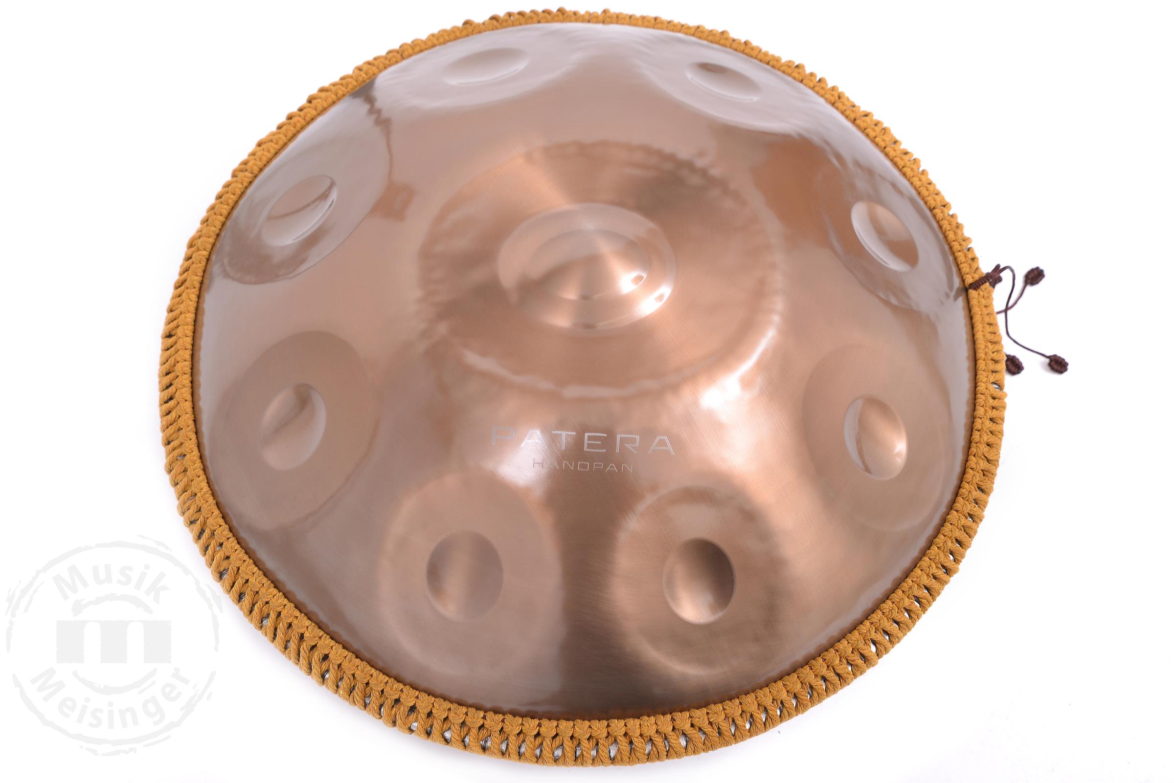 Patera HPDM-12 D-Kurd Handpan Edelstahl Compact 48cm