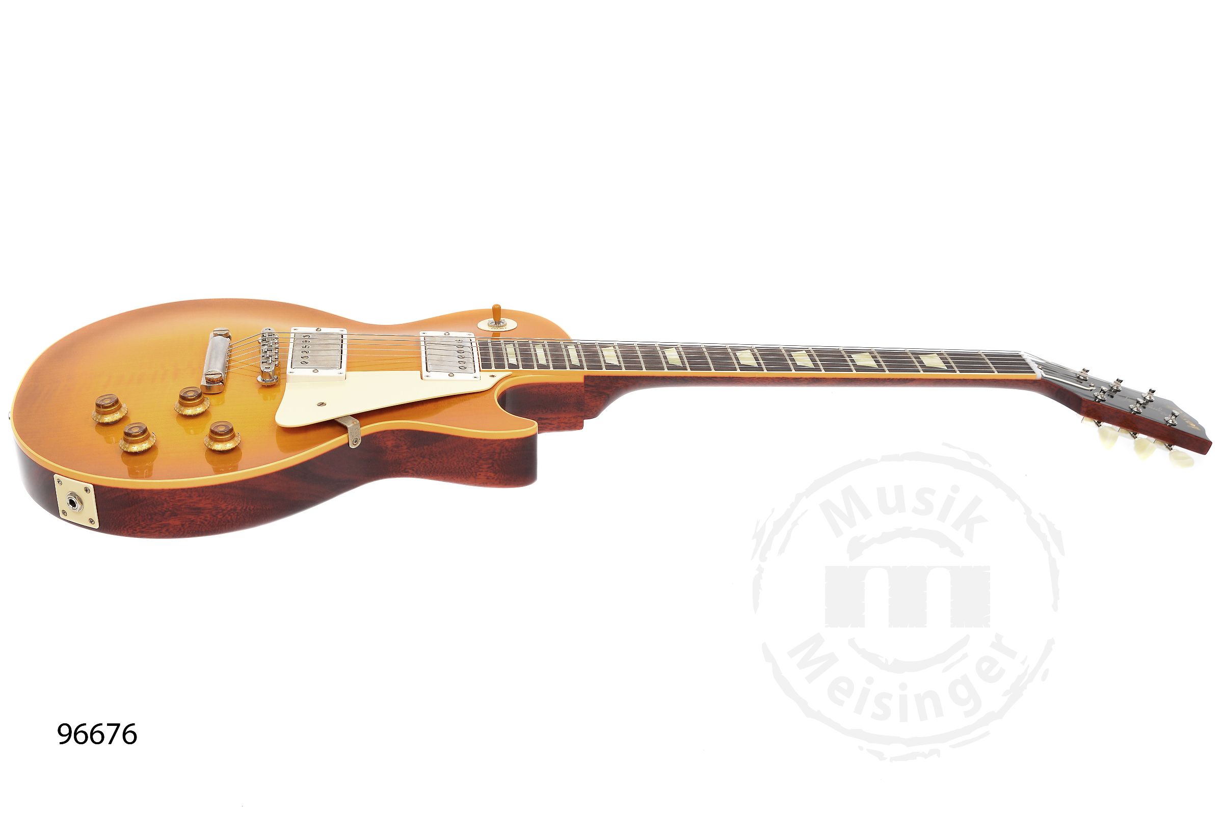 GIBSON 1959 Les Paul Standard Reissue VOS Dirty Lemon