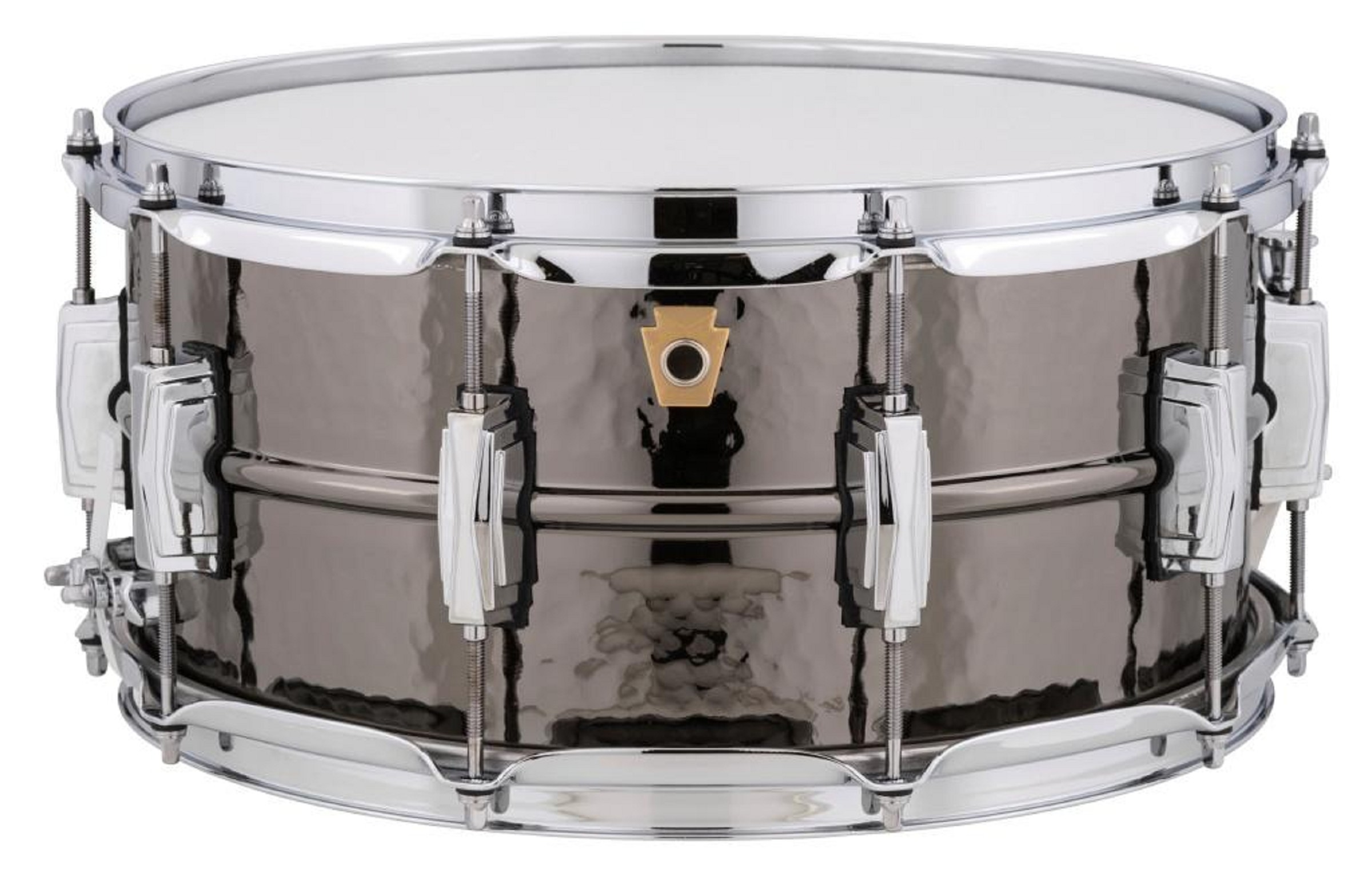 Ludwig LB417K 14x6,5 Black Beauty Hammered Snare