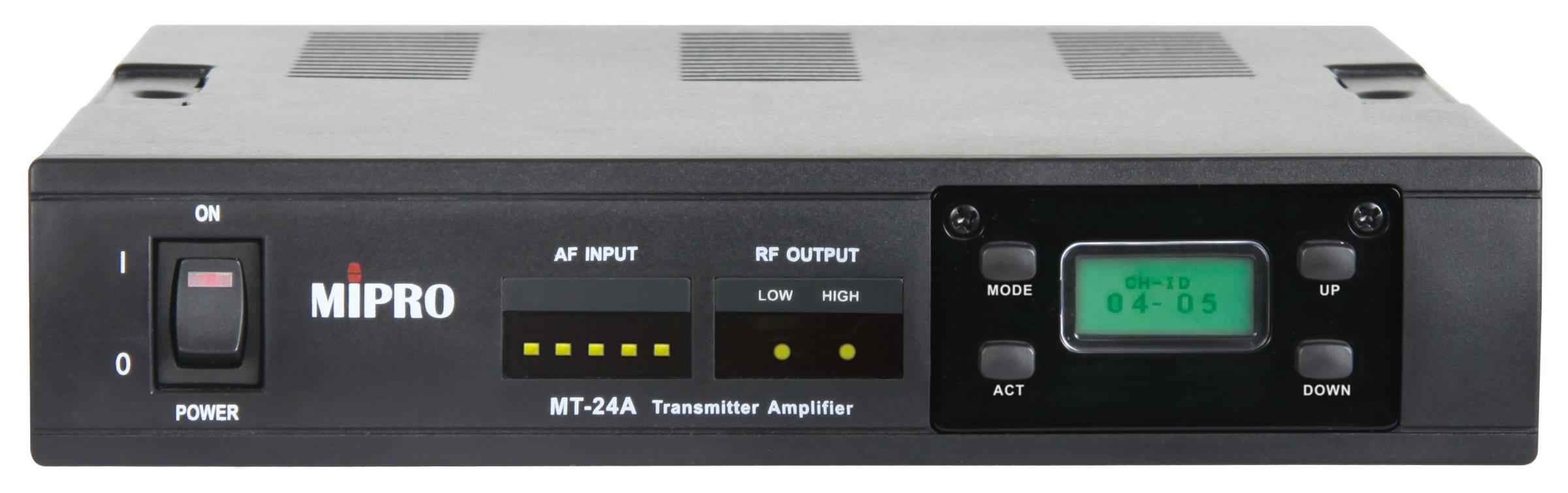 Mipro MT-24A Stationärer Sender 2,4 GHz
