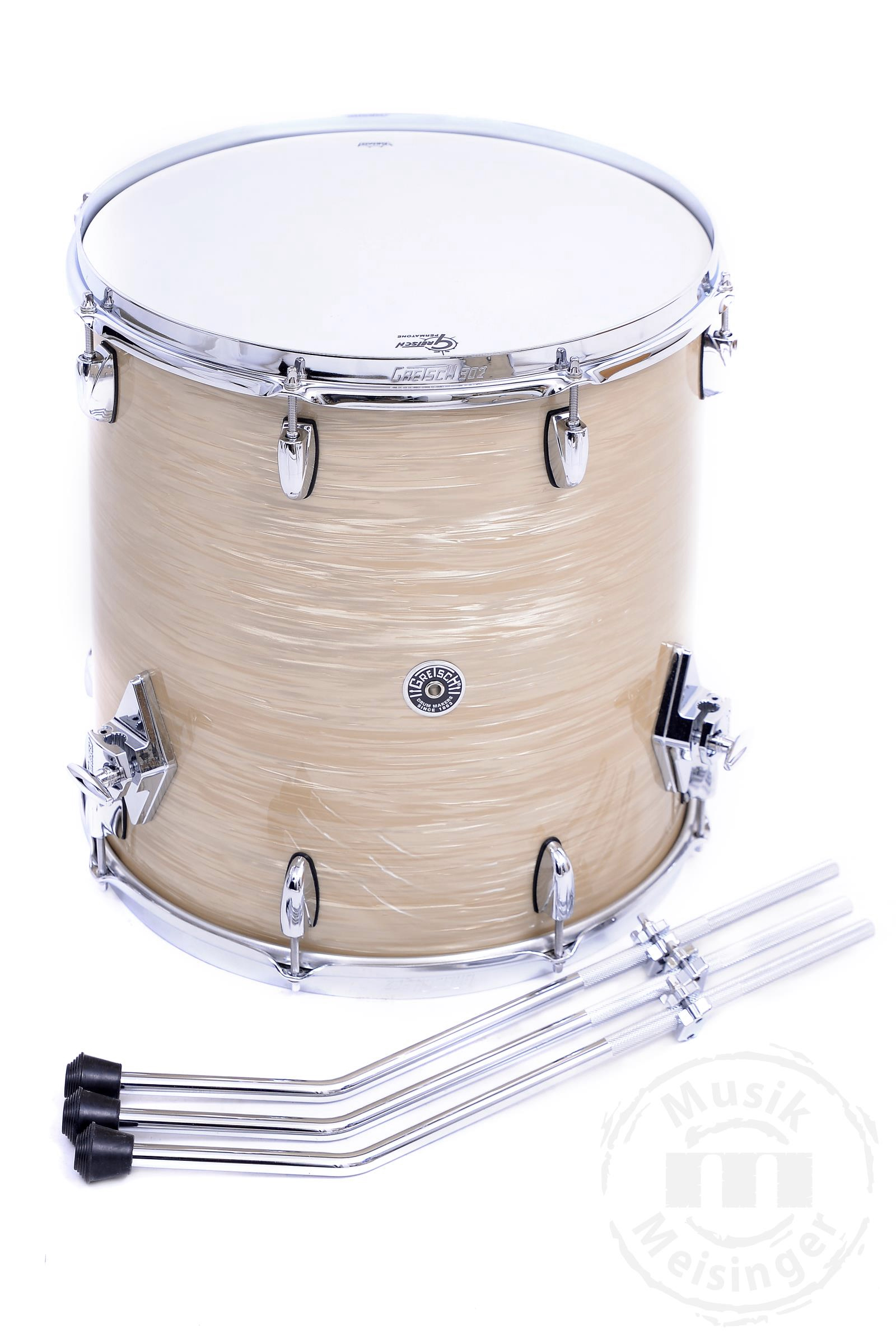 Gretsch USA Brooklyn 22x14/13x9/16x16 Creme Oyster