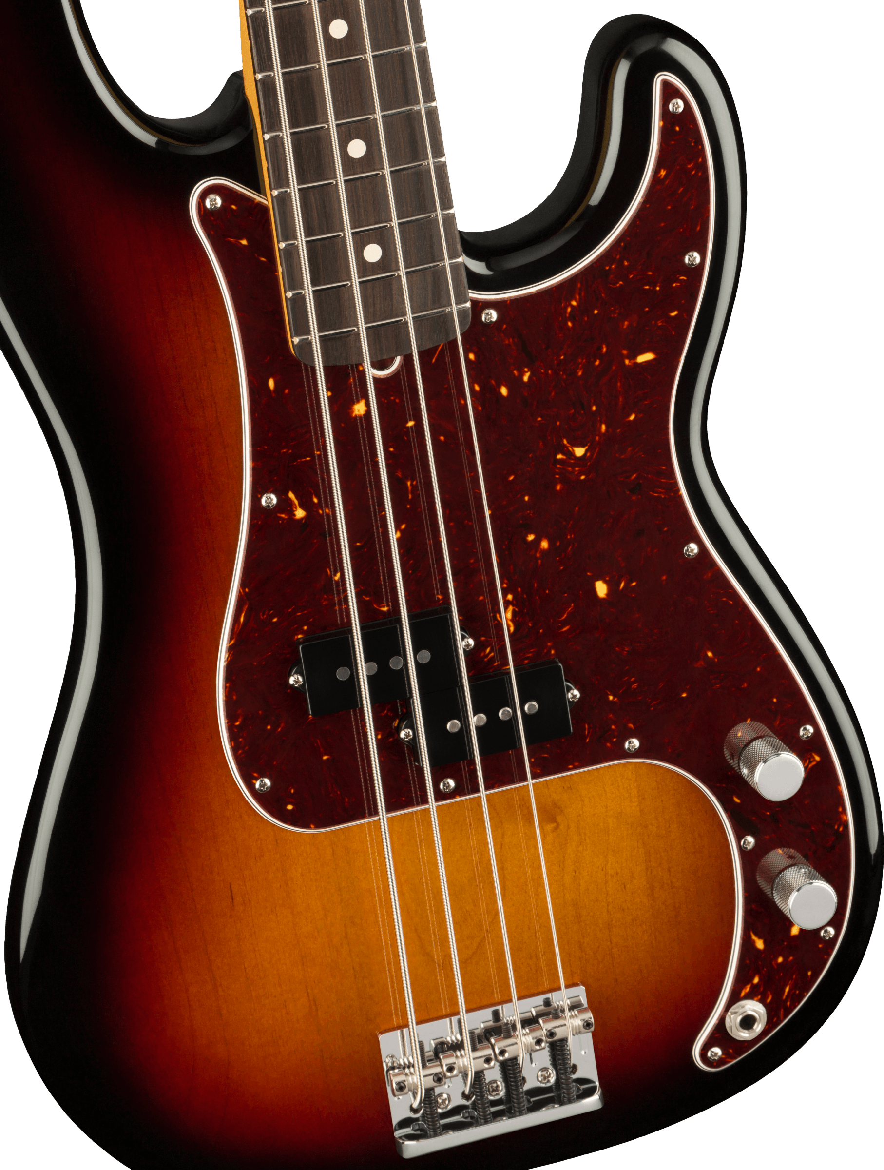 FENDER AM PRO II P BASS RW 3TSB
