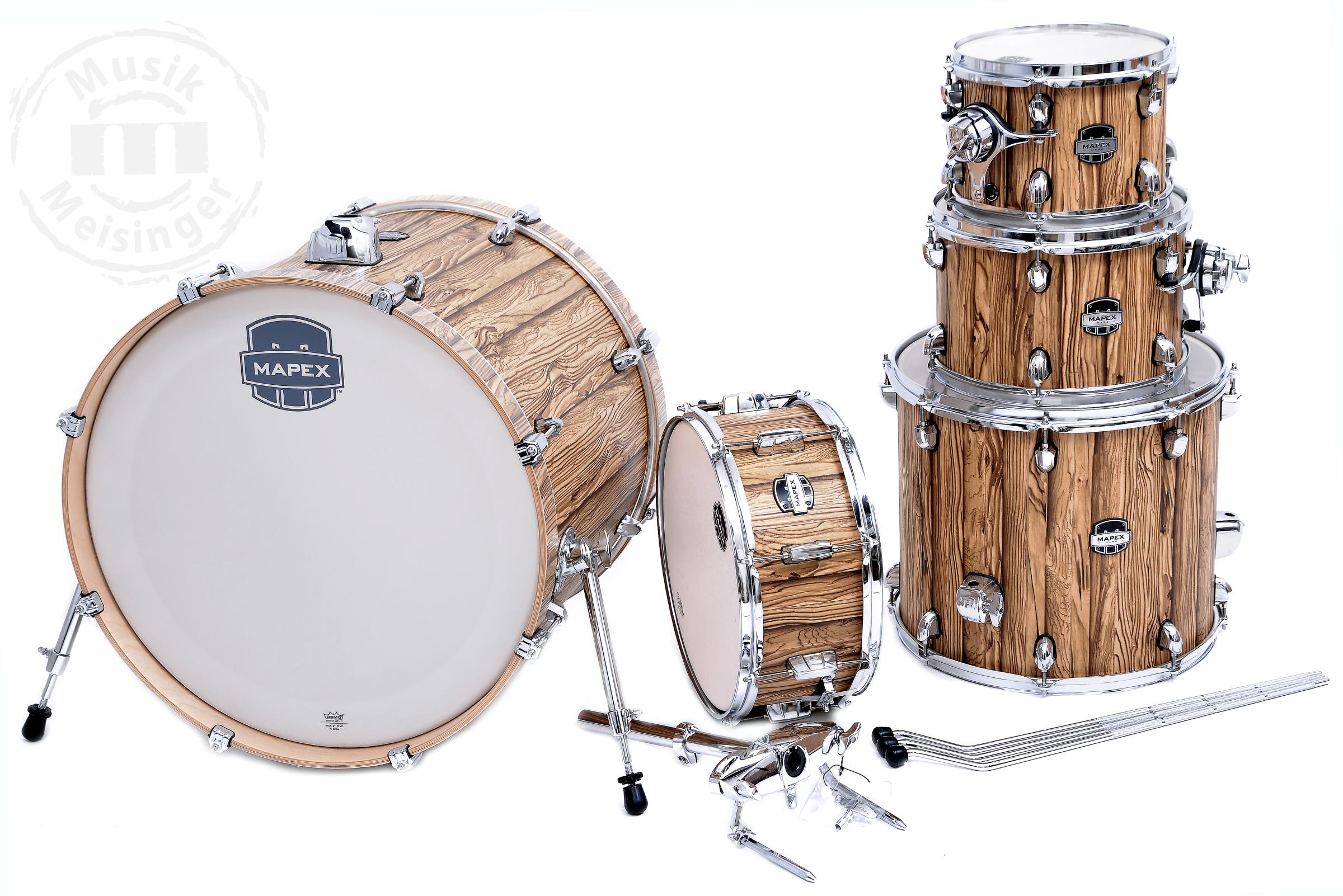 Mapex Mars Stage Shellset 22/10/12/16/14S Driftwood