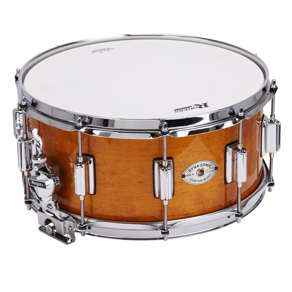 Rogers 14x6,5 Dyna-Sonic Snare Fruitwood Stain Rogers 14x6,5 Dyna-Sonic Snare Fruitwood Stain