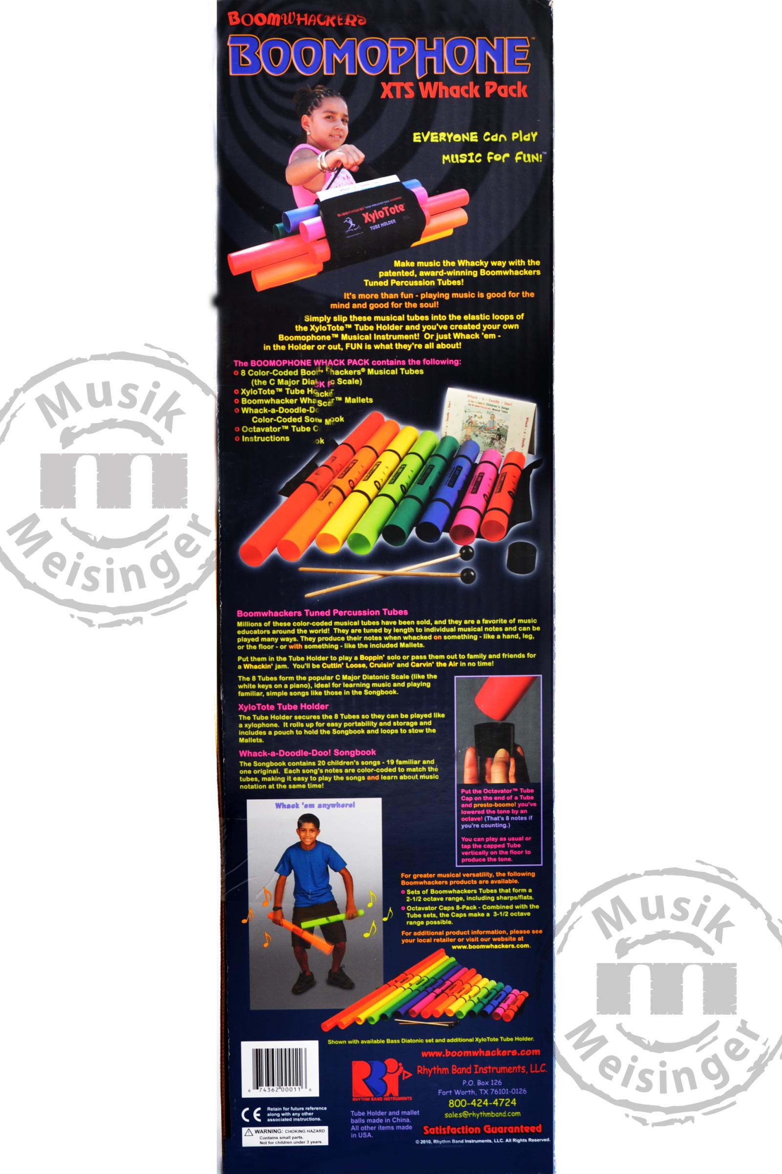 Boomwhackers Boomophone XTS Whack Pack