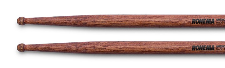 Rohema Sticks 5B Fusion Hickory Wachs-Öl-Finish