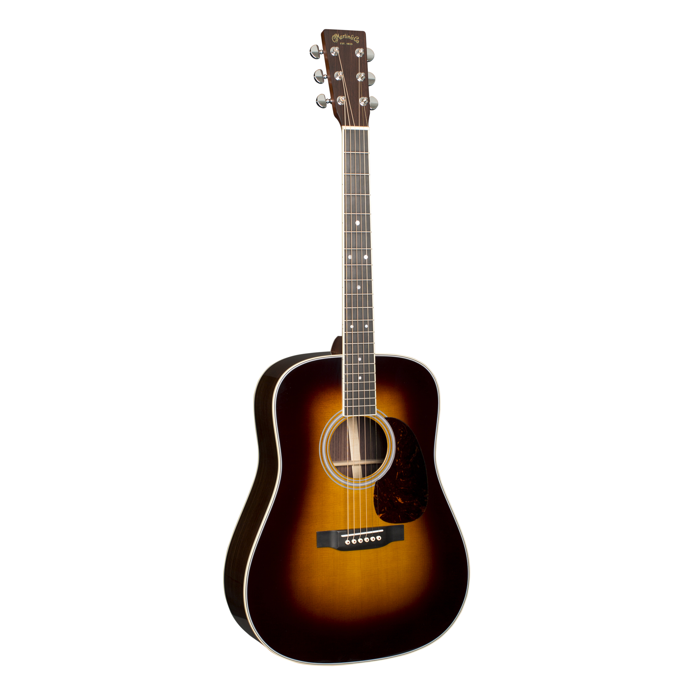 MARTIN GUITARS D-35 with 1935 Sunburst