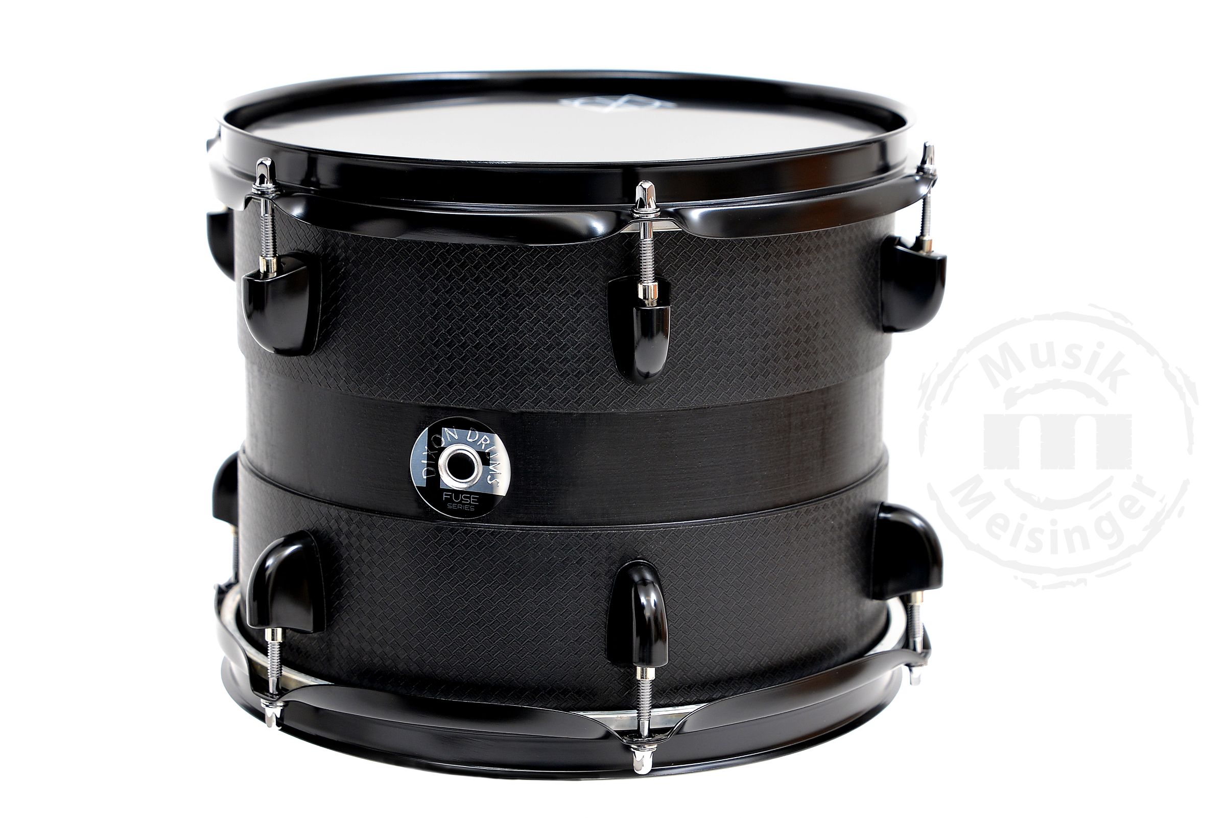 Dixon Fuse Shellset Maple Ninja Black with Central Groove Dixon Fuse Shellset Maple Ninja Black with Central Groove