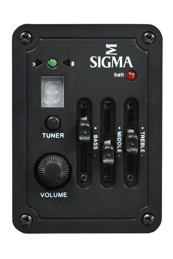SIGMA GUITARS DTCE