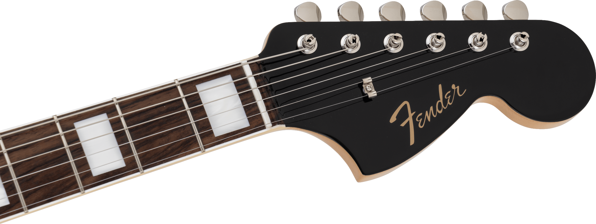 FENDER TRADNLII LATE 60S JAZZMASTER RW MHC BLK FENDER TRADNLII LATE 60S JAZZMASTER RW MHC BLK
