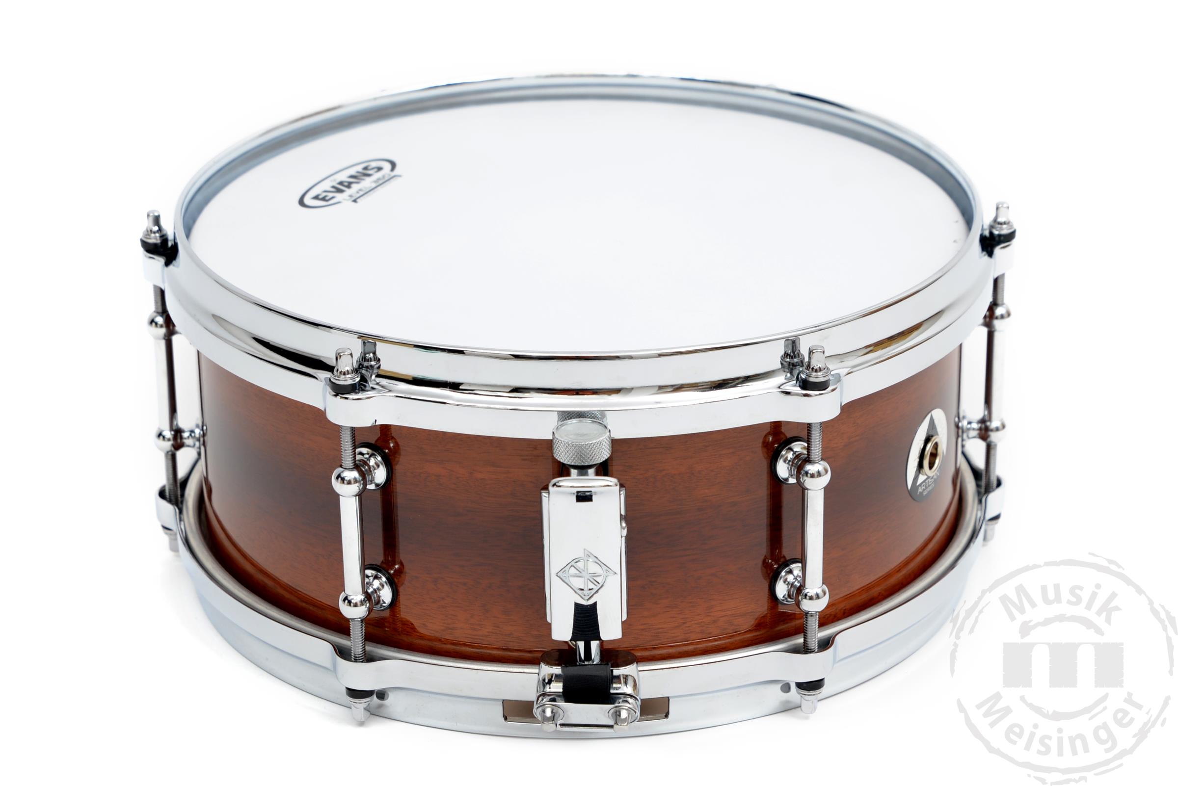 Dixon Artisan 12x5 Snare Chris Brady Gloss Reverse Burst