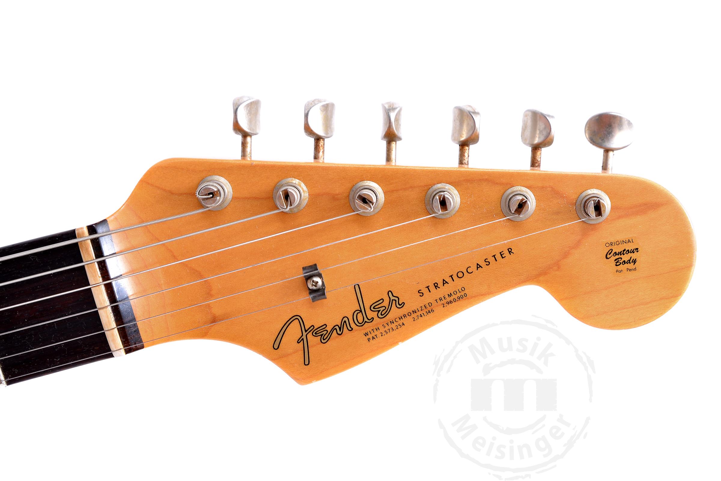 FENDER Custom Shop 1963 Strat Journey Man Candy Apple Red FENDER Custom Shop 1963 Strat Journey Man Candy Apple Red