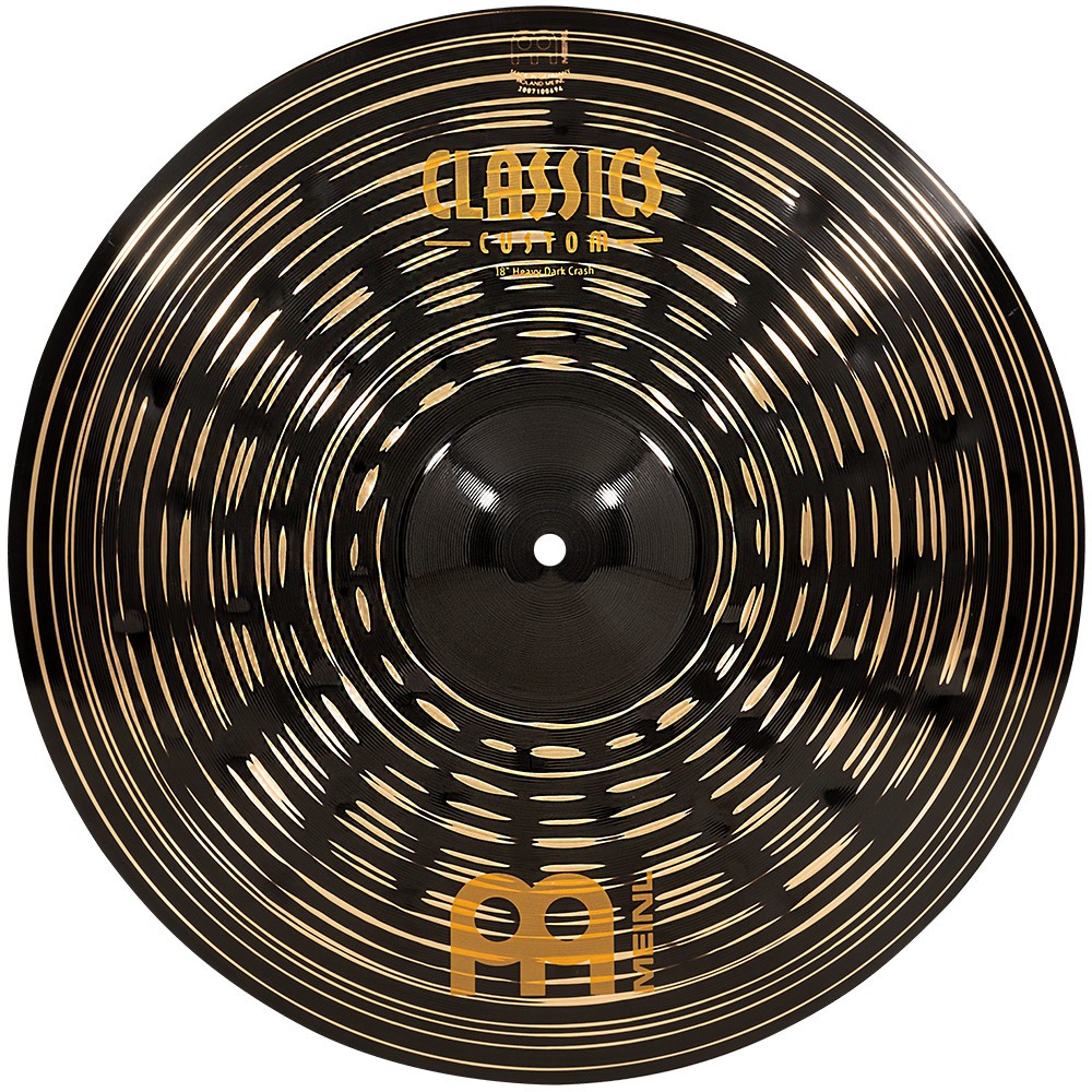 Meinl Classics Custom 18" Heavy Dark Crash
