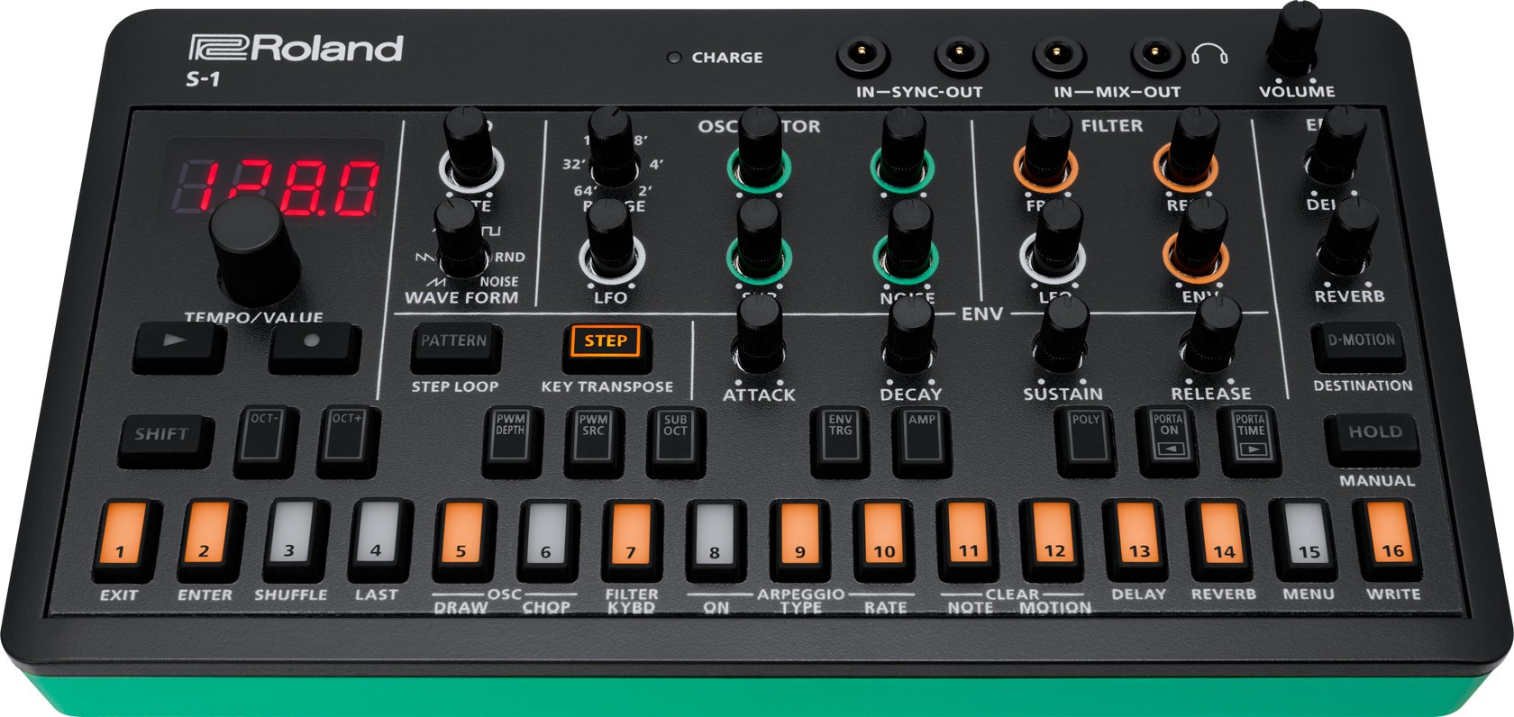 Roland S-1 Aira Compact Tweak Synth Roland S-1 Aira Compact Tweak Synth