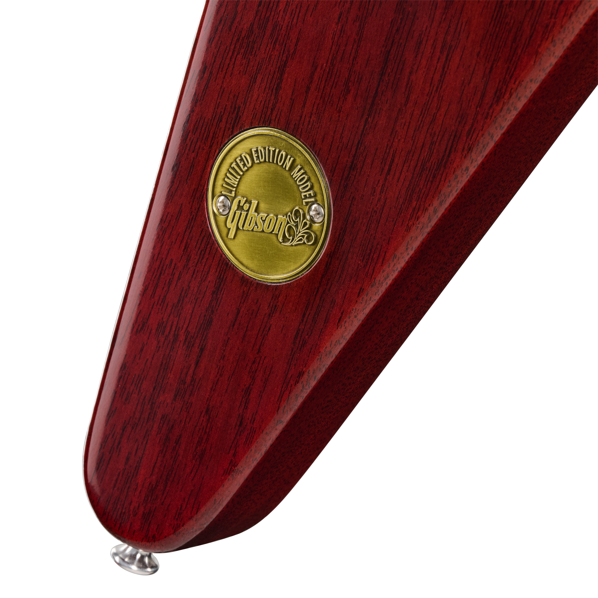 GIBSON 1971 Flying V Medallion Reissue Medallion Cherry