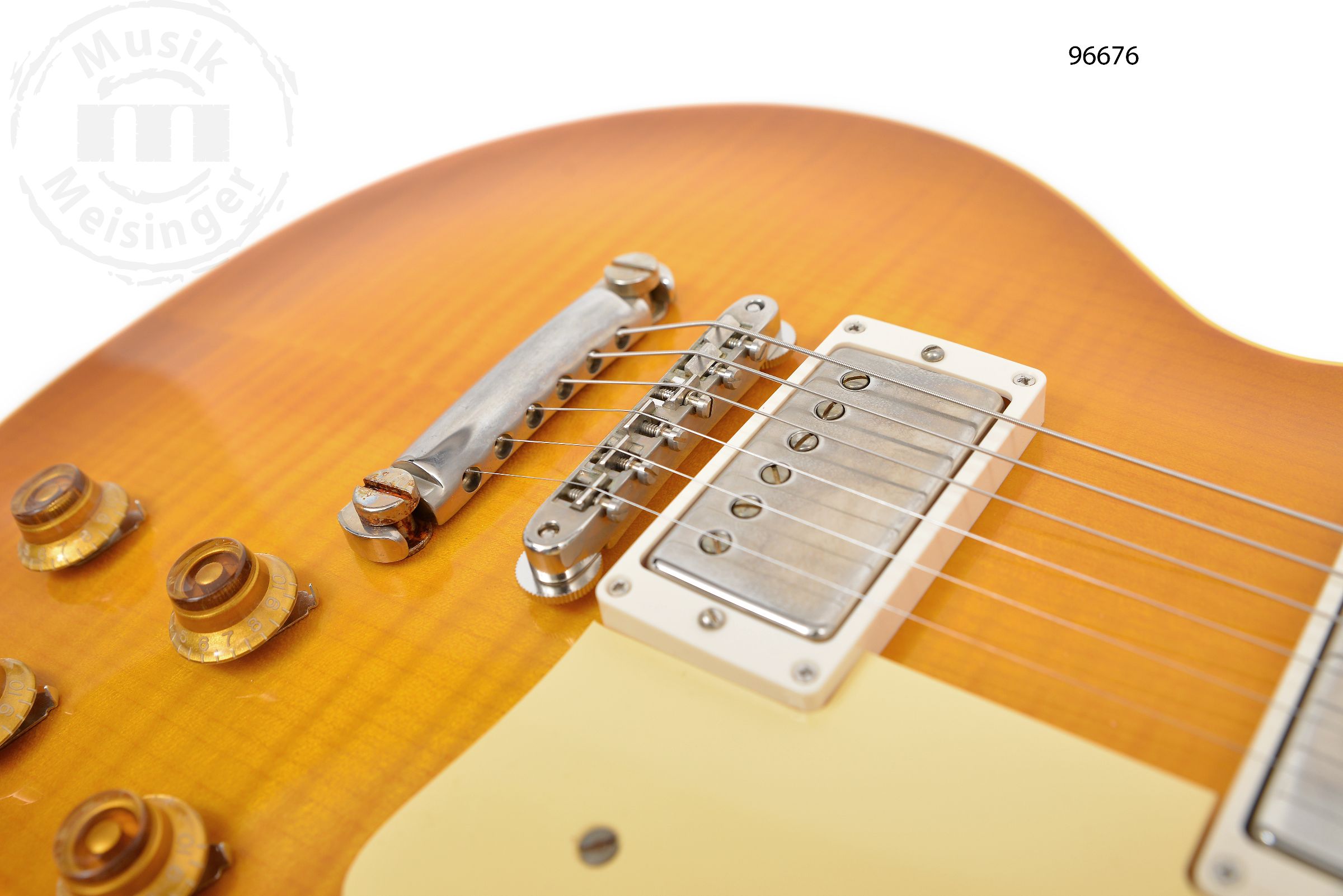 GIBSON 1959 Les Paul Standard Reissue VOS Dirty Lemon