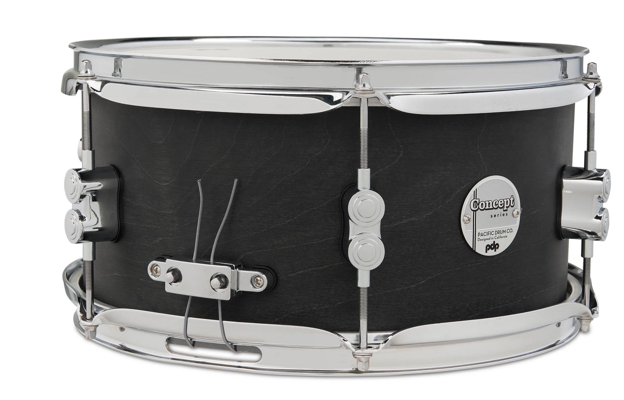 PDP Concept Black WAX Snare 12"x6"