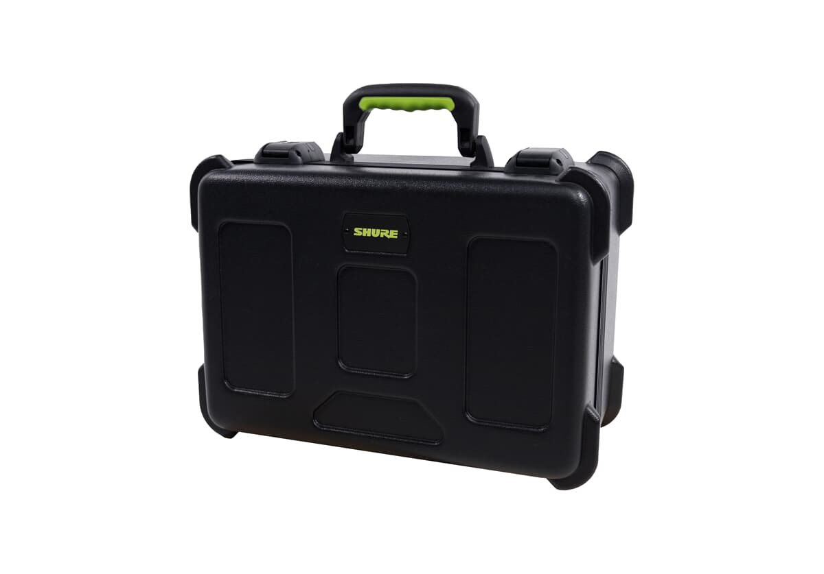 Shure SH-MICCASE30 Kunststoffkoffer mit Verschlüssen
