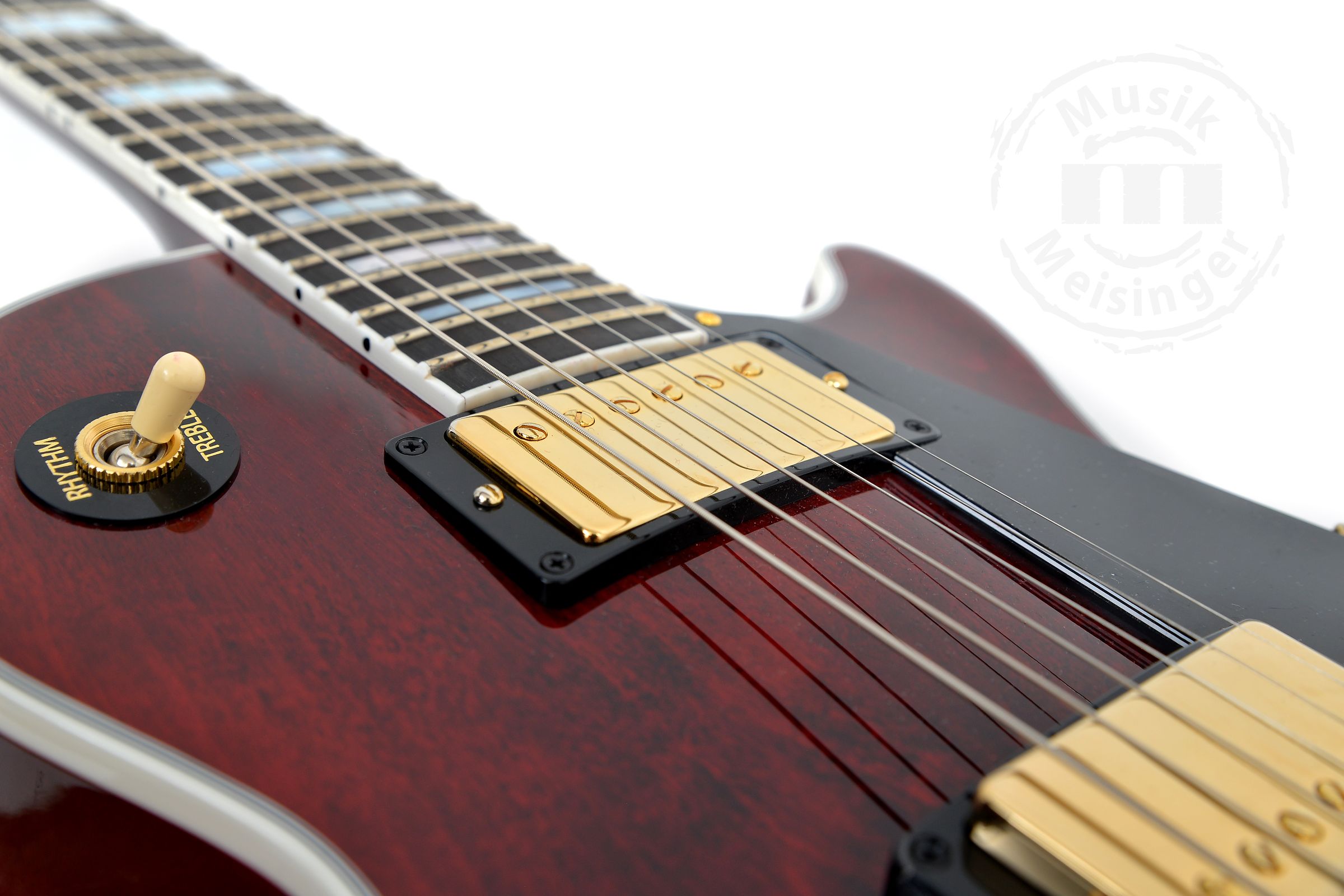 GIBSON Les Paul Custom 70s Wine Red