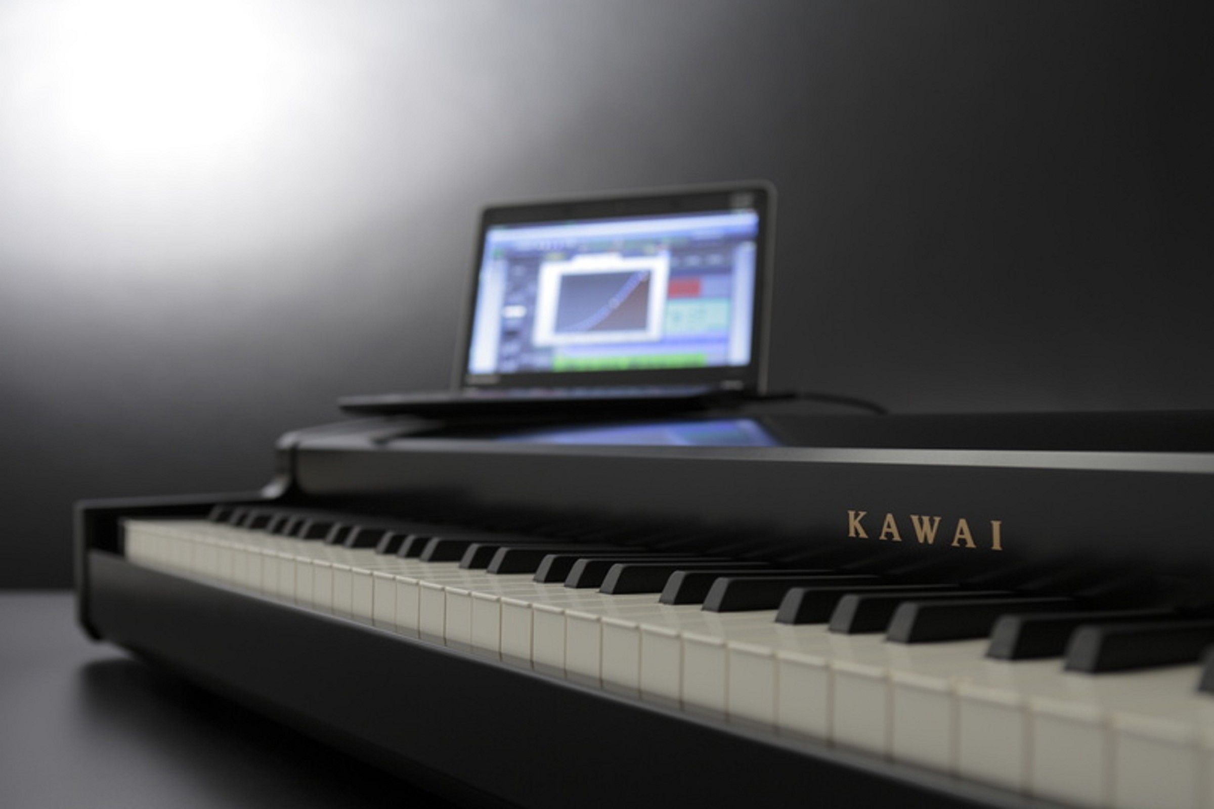Kawai VPC-1 MIDI Keyboard schwarz