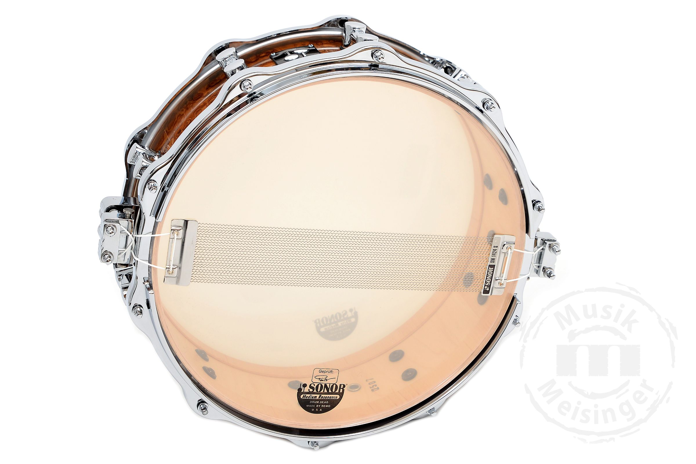 Sonor ProLite 14x5 Snare Chocolate Burl (Die Cast)