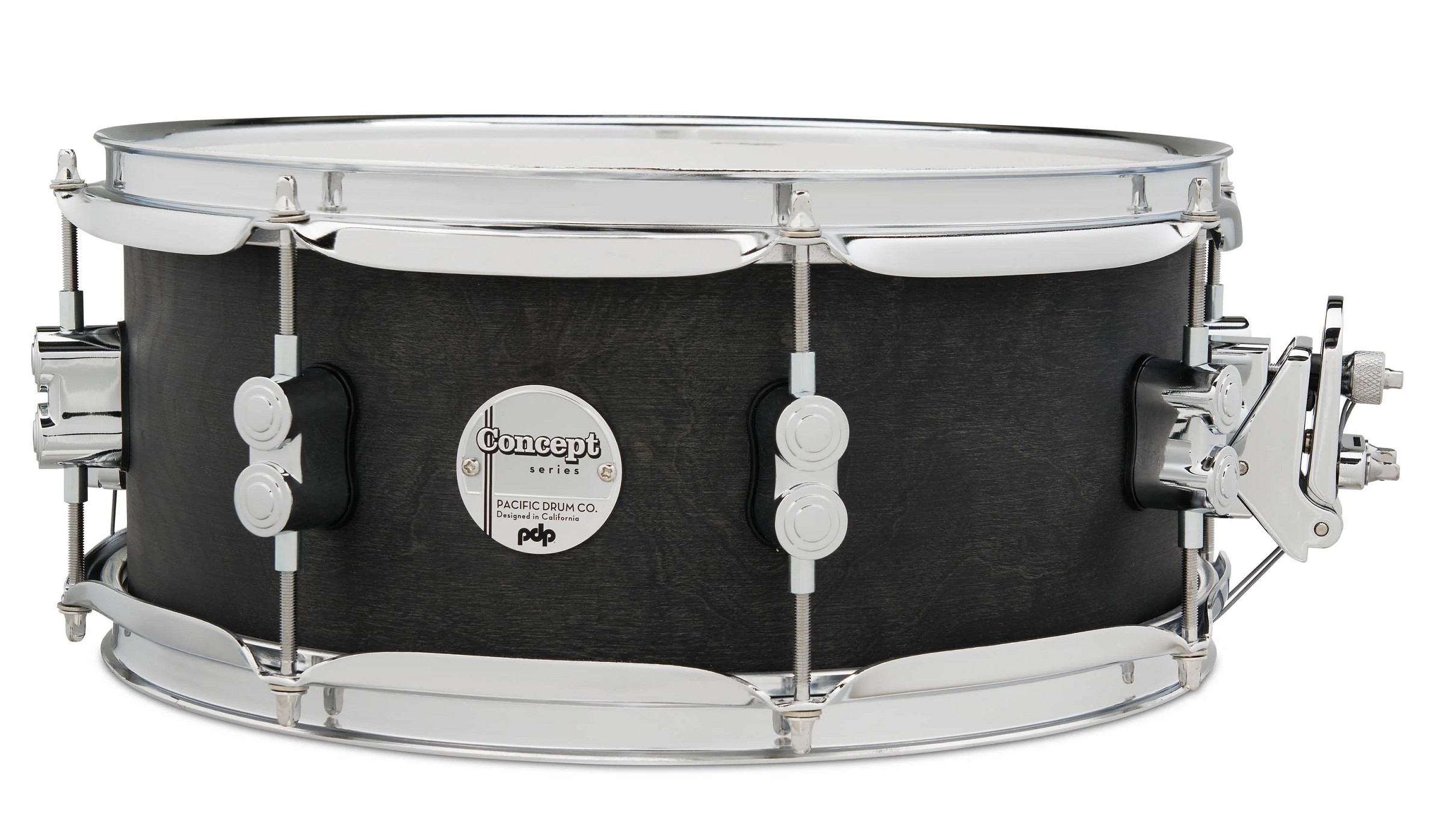 PDP Concept Black WAX Snare 13"x5,5"