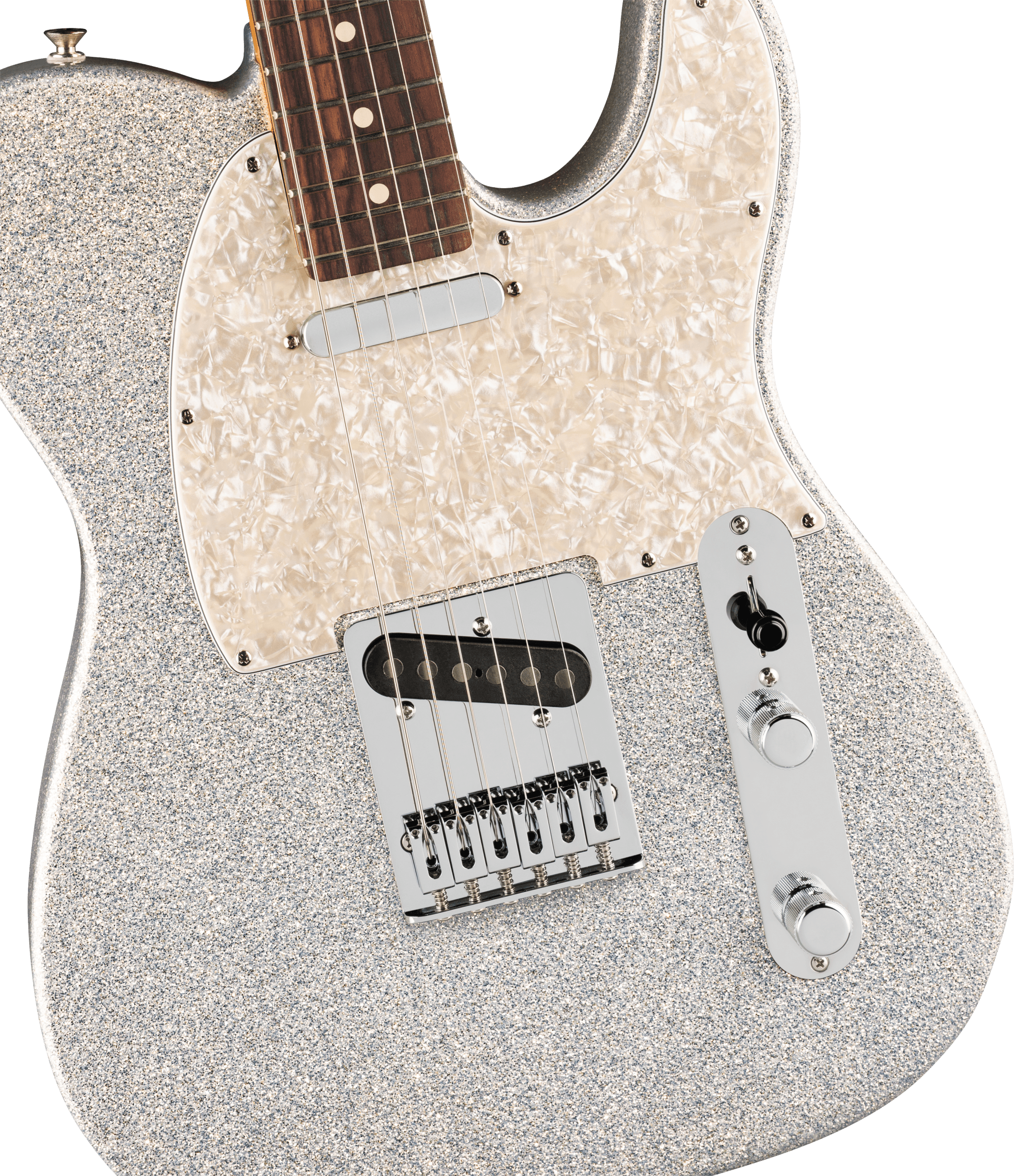 FENDER 75TH ANNY PLR2 SPRKL TELE RW DDS