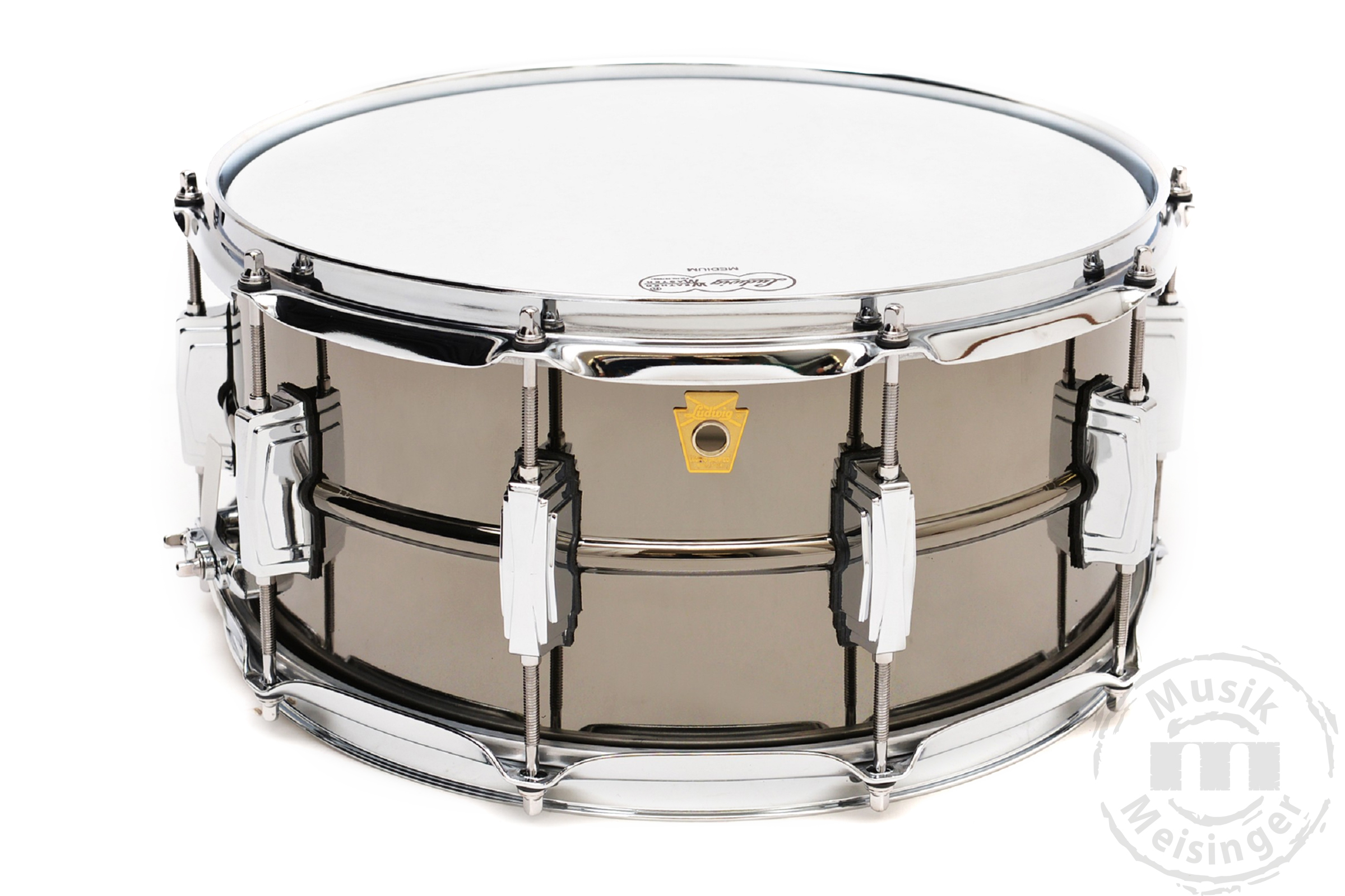 Ludwig LB417 Black Beauty 14x6.5 Snare Drum