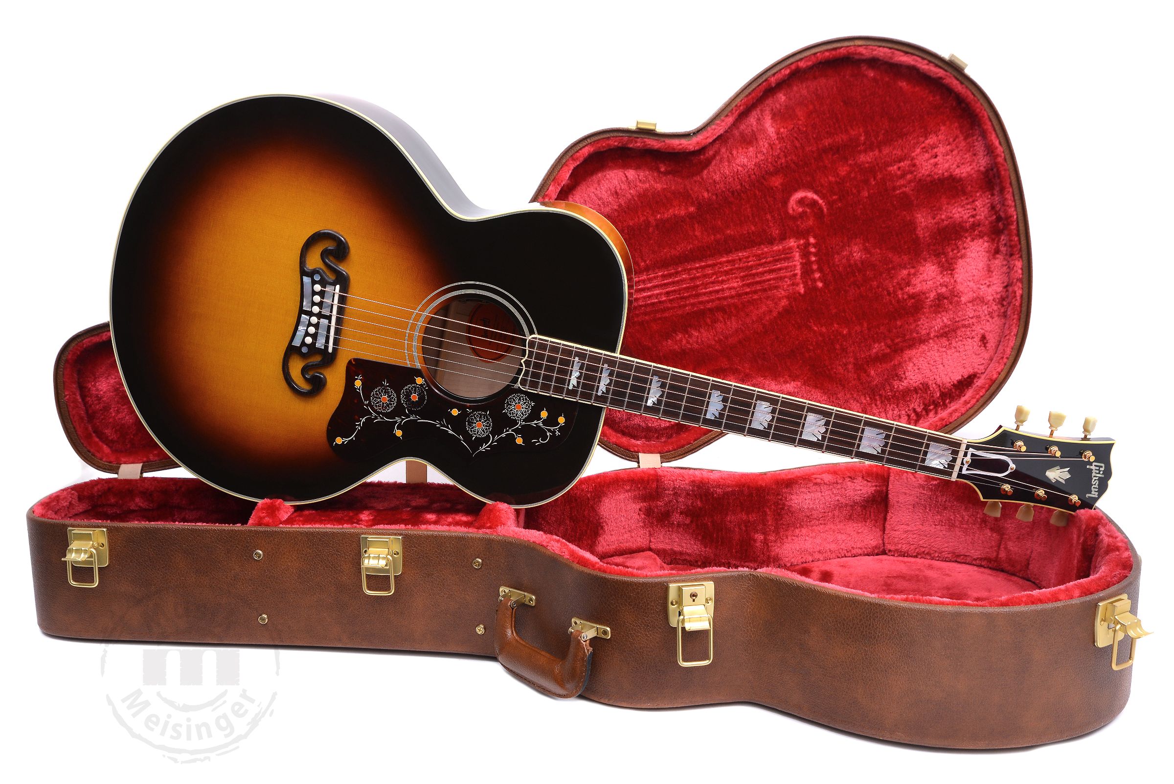 GIBSON SJ-200 Original Vintage Sunburst #GEBRAUCHT
