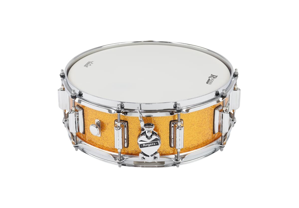 Rogers 14x5 Super Ten Gold Sparkle Rogers 14x5 Super Ten Gold Sparkle