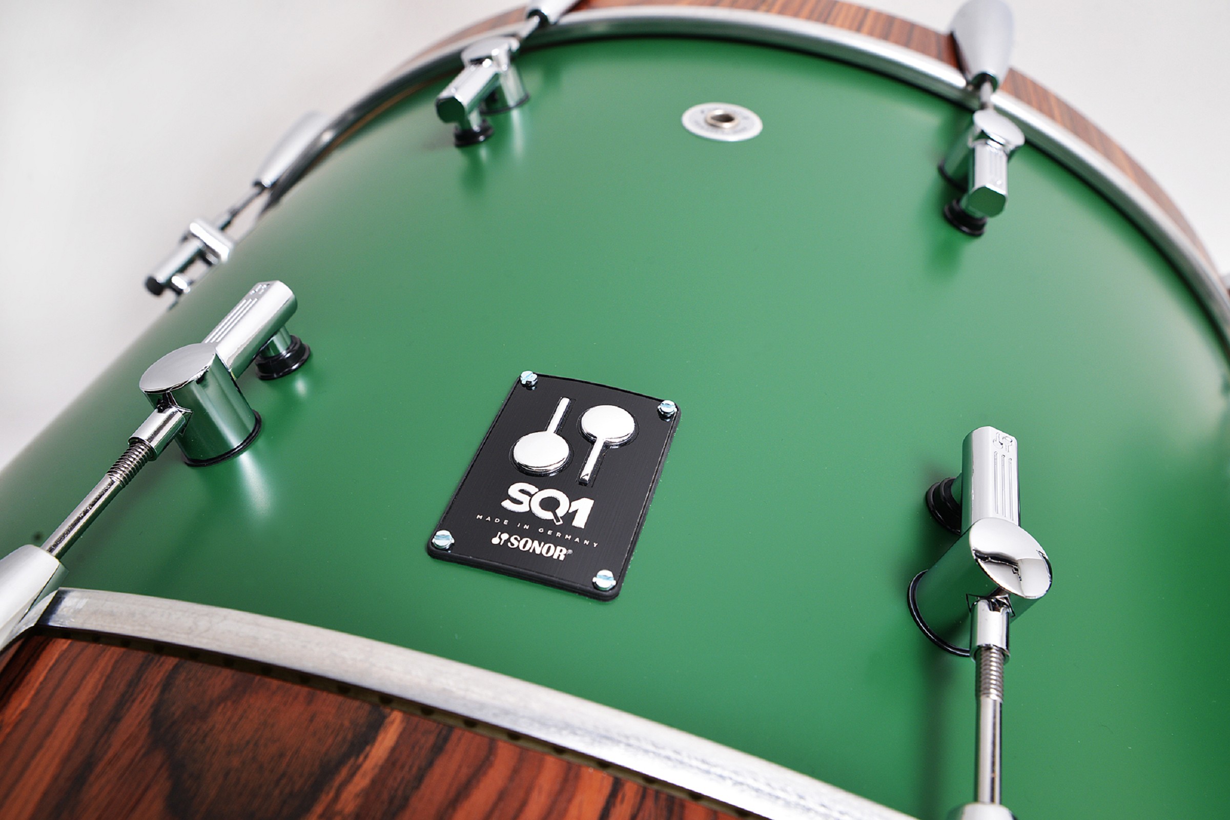Sonor SQ1 Shell Set Roadster Green 20BD/12T/14FT
