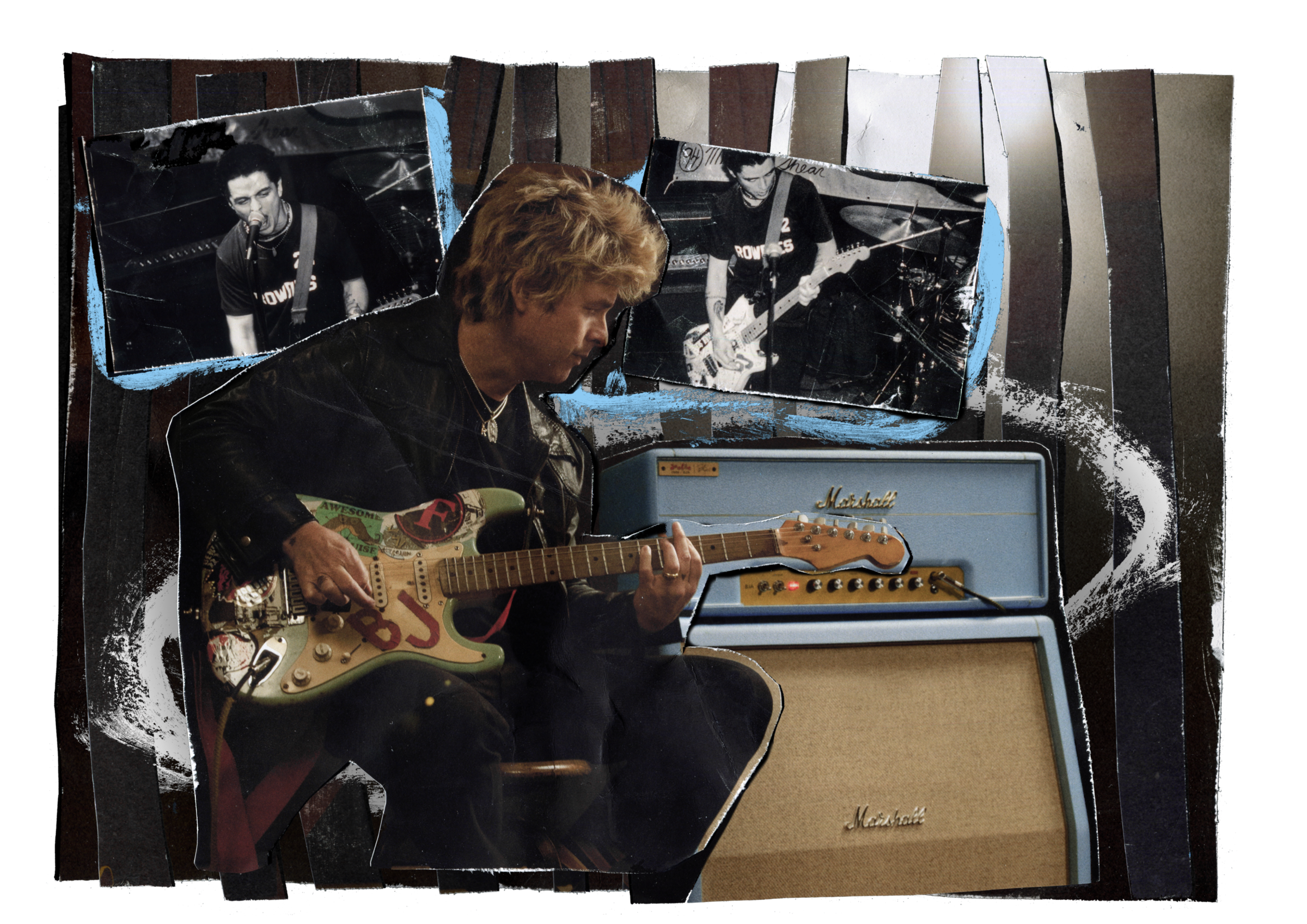 MARSHALL 1959BJA Billie Joe Armstrong Signature ´Dookie´